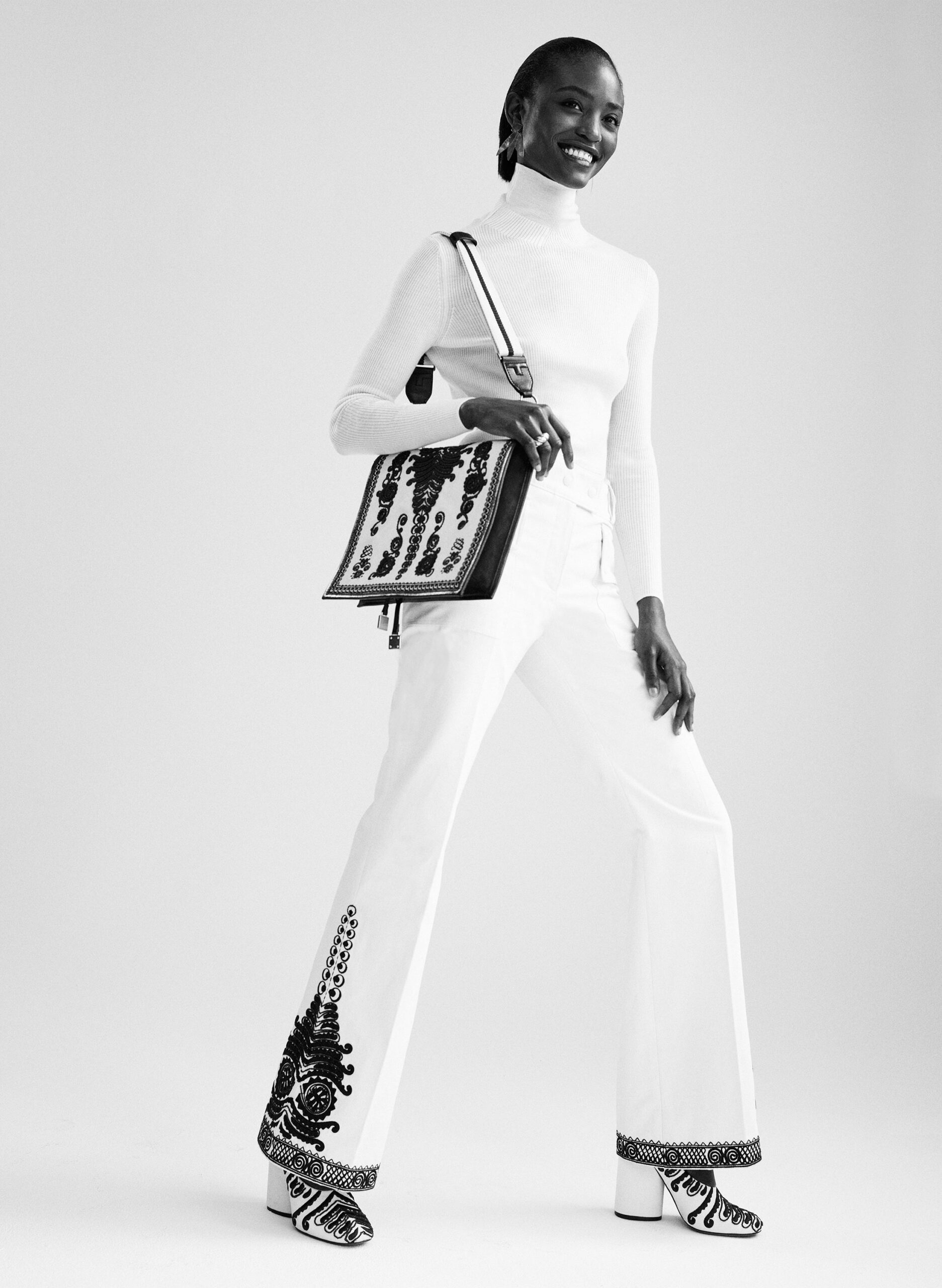 Tory Burch Resort 18 Look 3