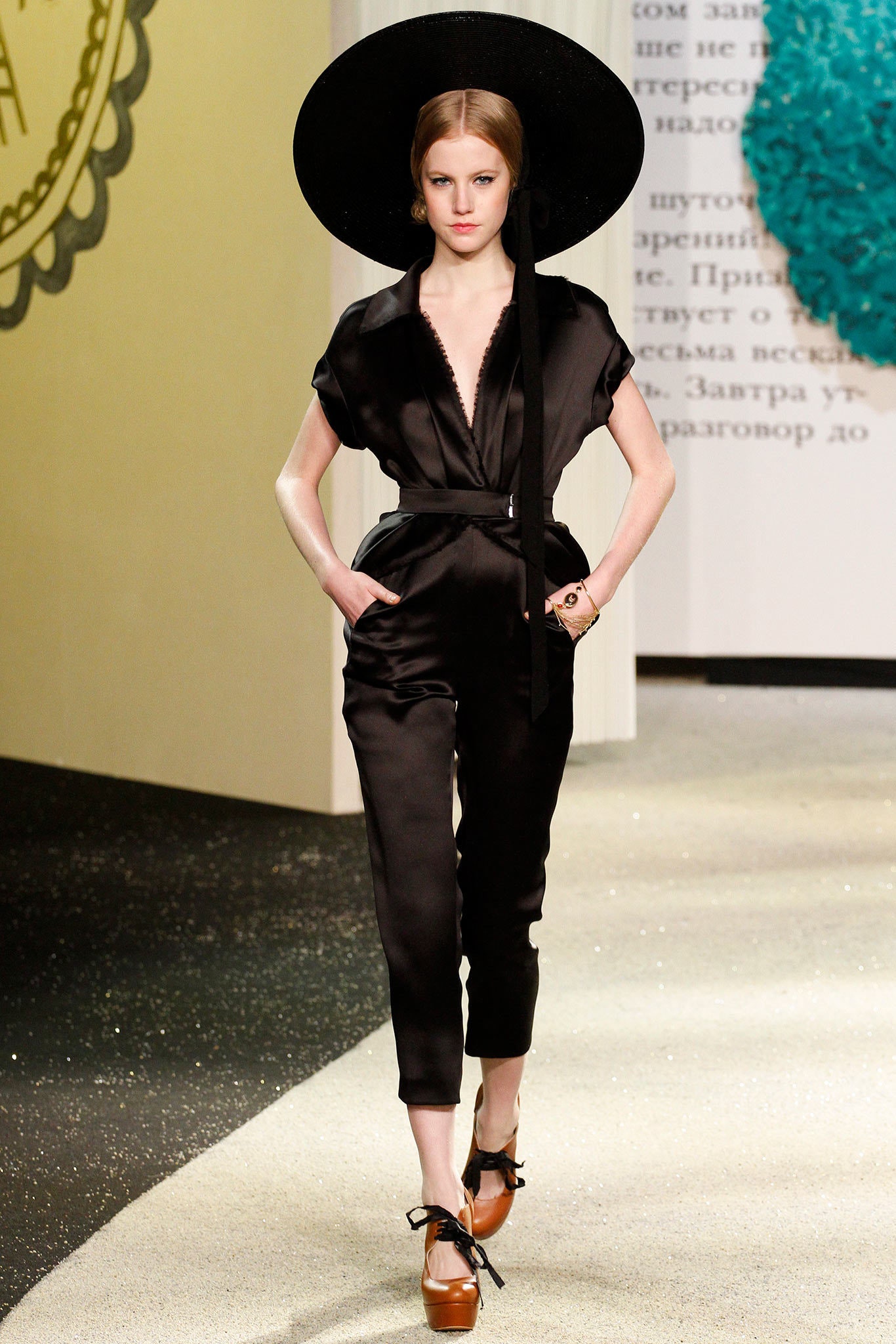 Ulyana Sergeenko S/S 13 Couture Look 18
