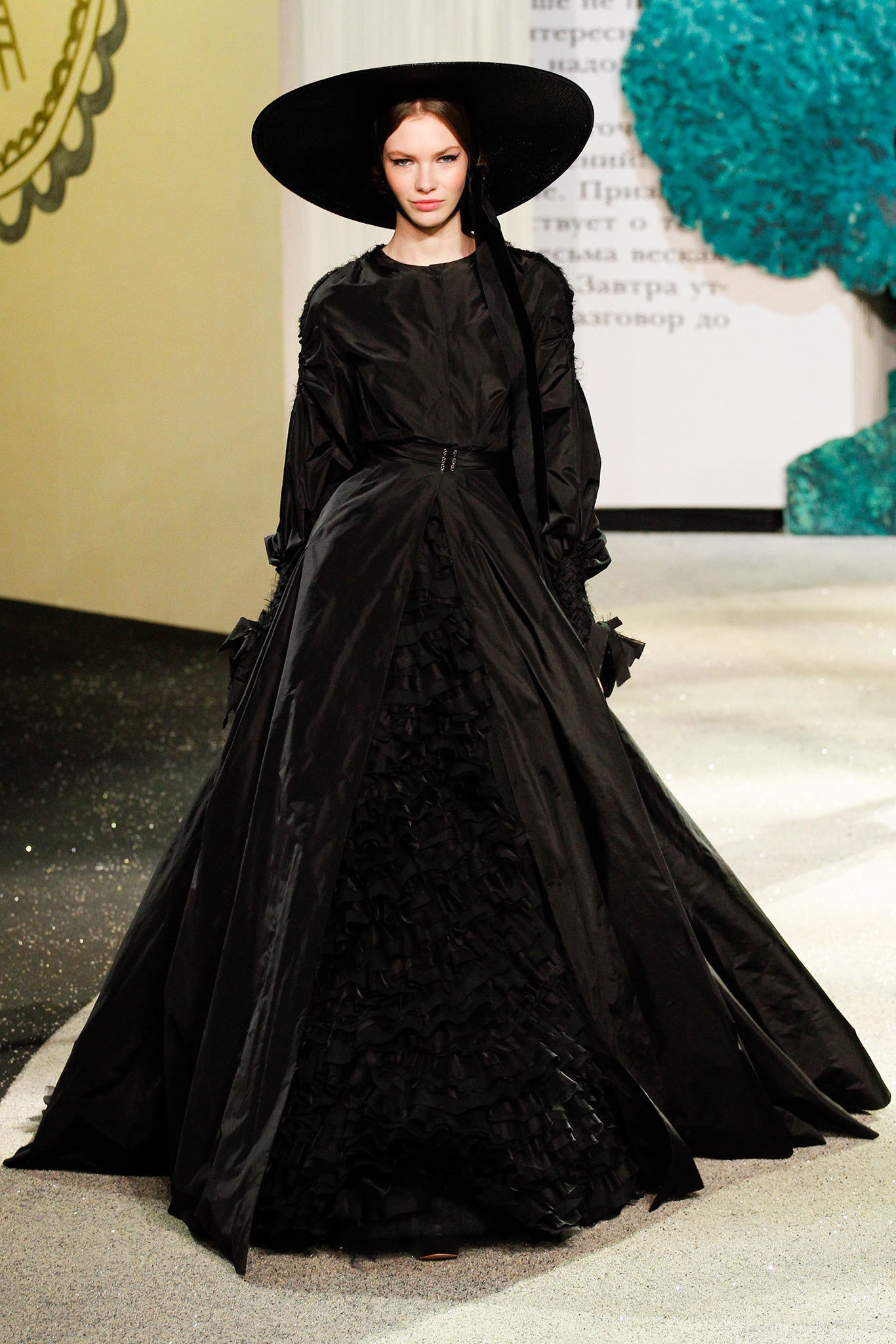 Ulyana Sergeenko S/S 13 Couture Look 21
