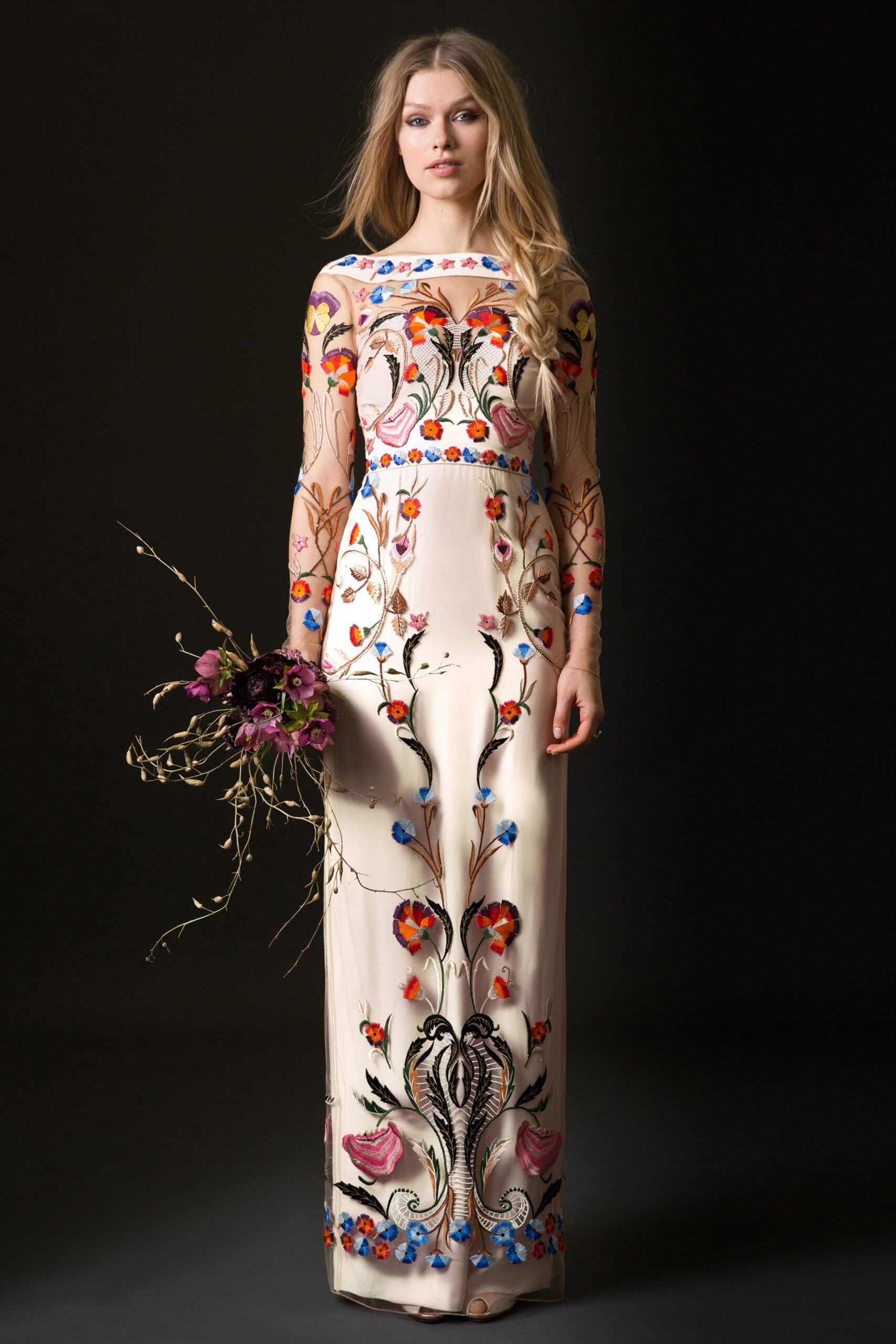 Temperley London S/S 19 Bridal Look 4