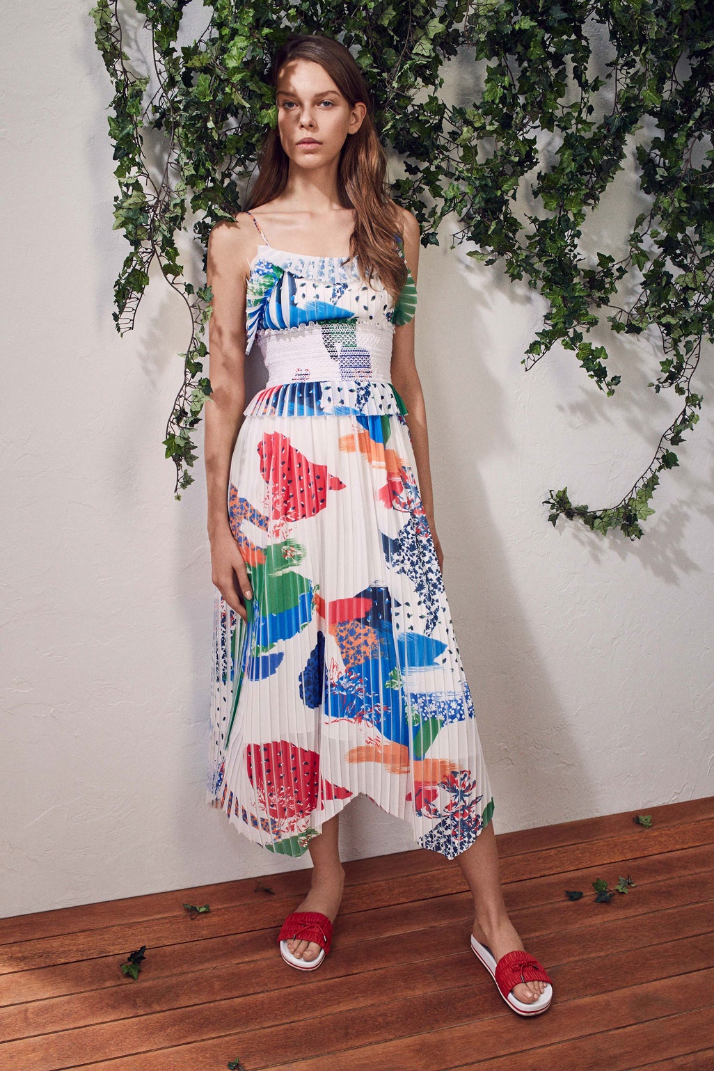 Tanya Taylor F/W 18 Look 4