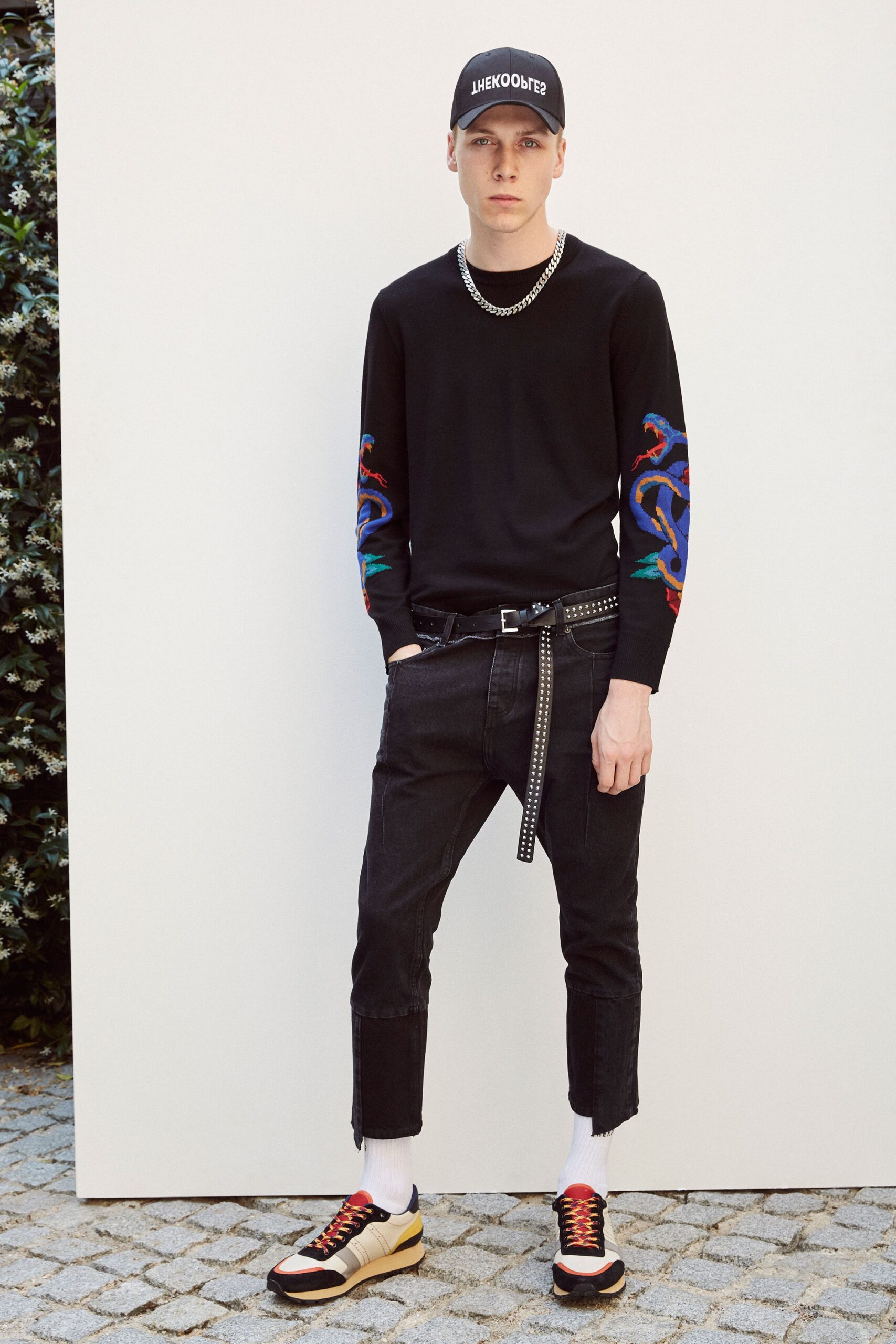 The Kooples S/S 18 Menswear Look 4