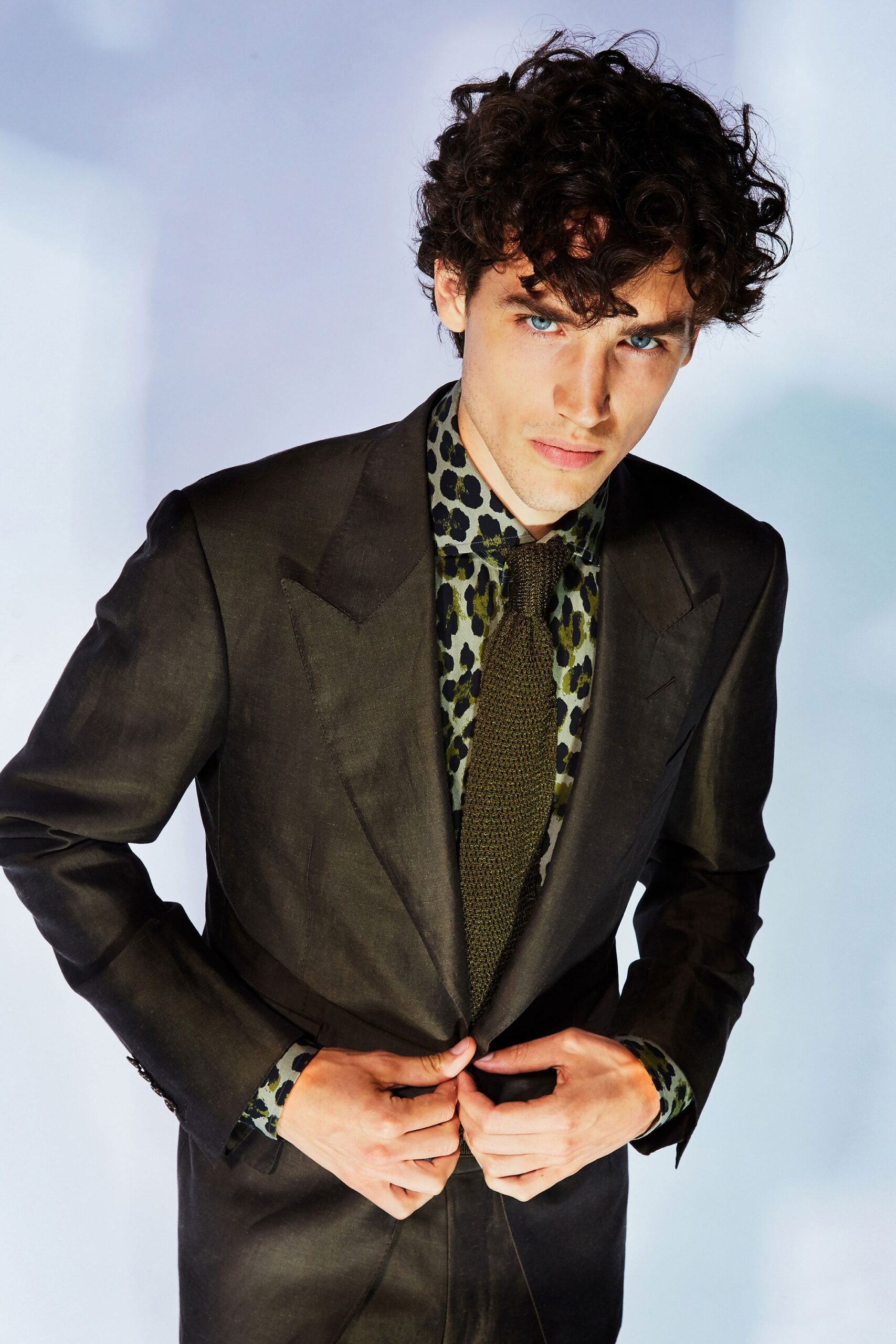 Tom Ford S/S 18 Menswear Look 4
