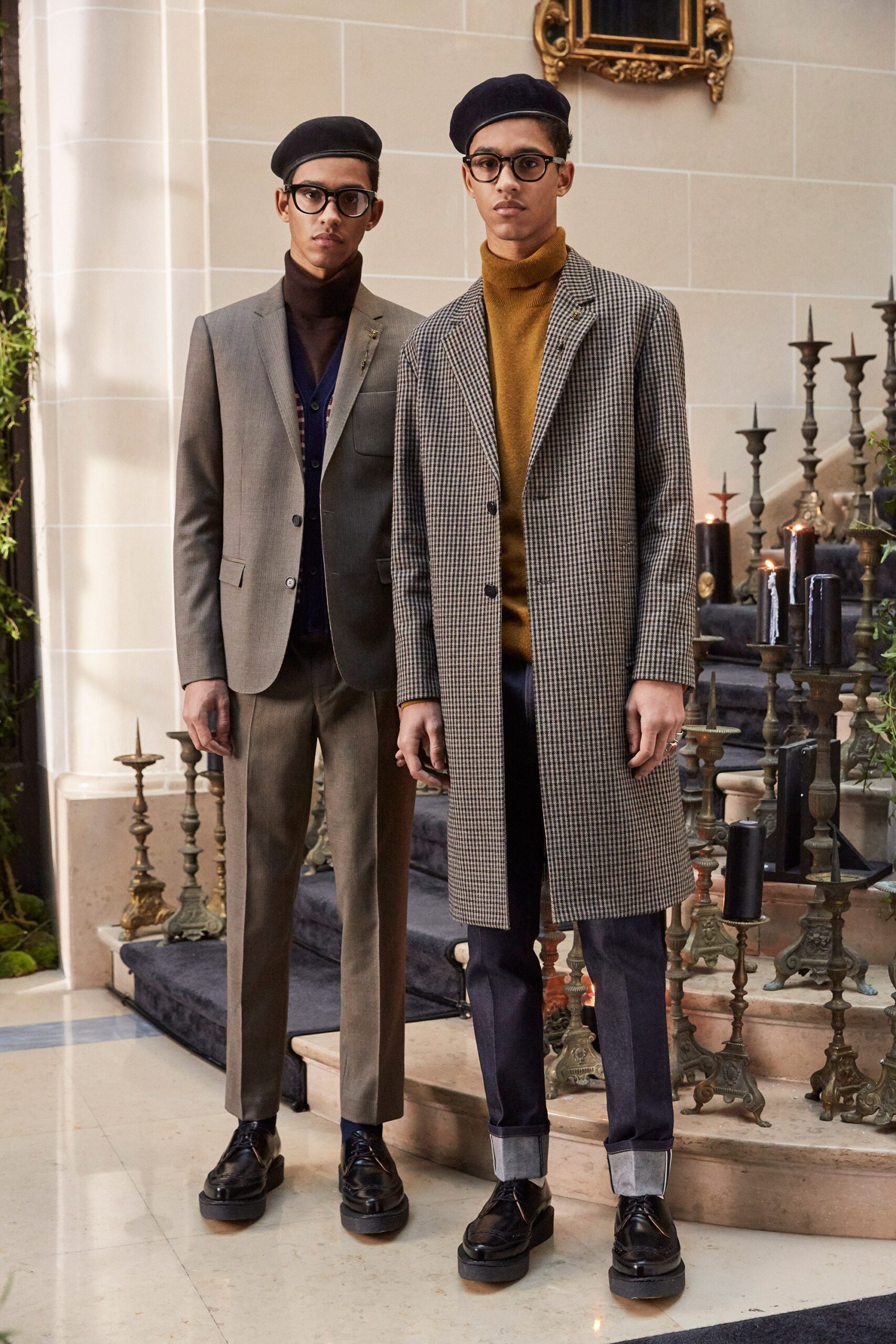 The Kooples F/W 17 Menswear Look 4