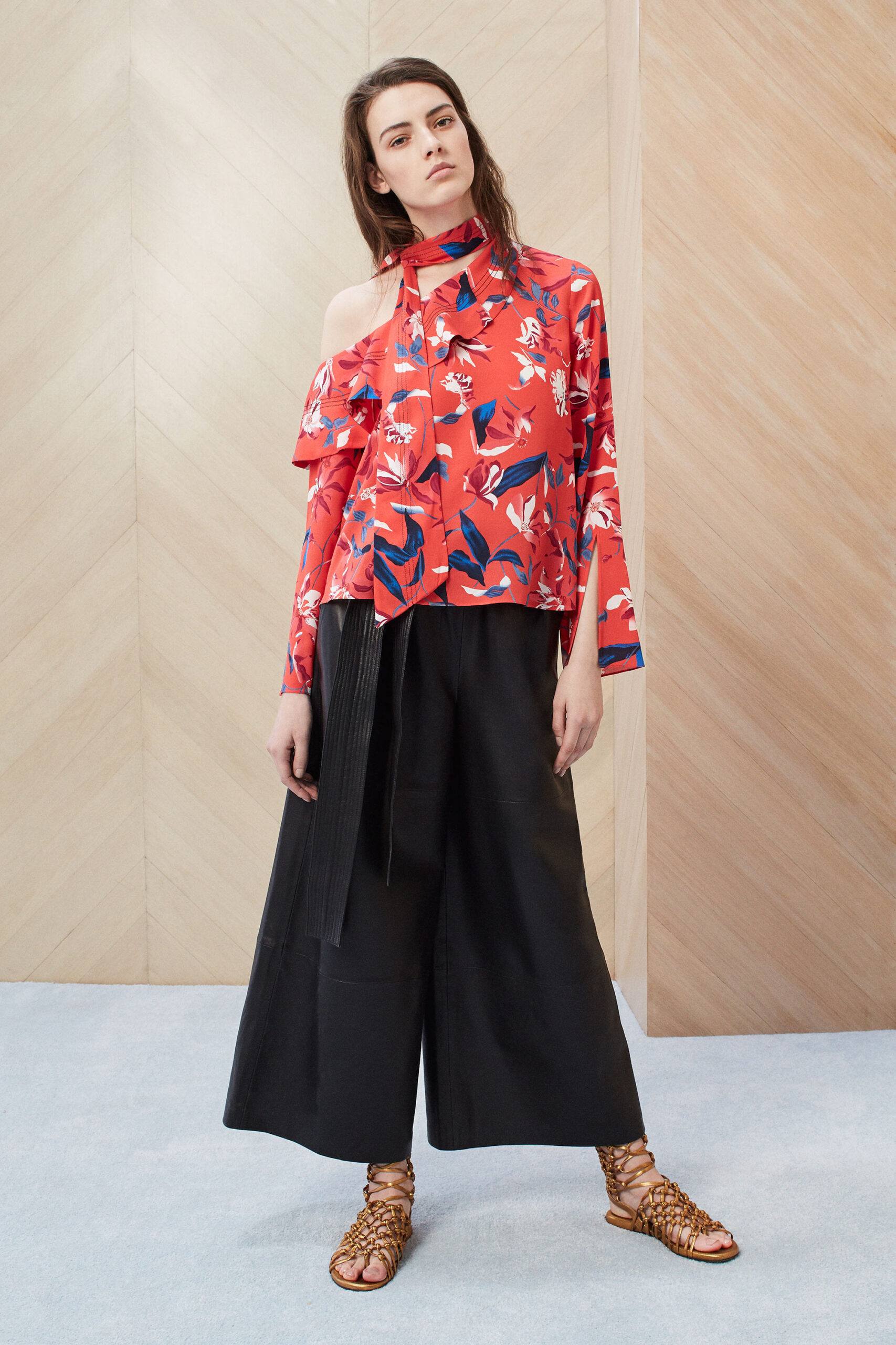 Tanya Taylor Resort 18 Look 4