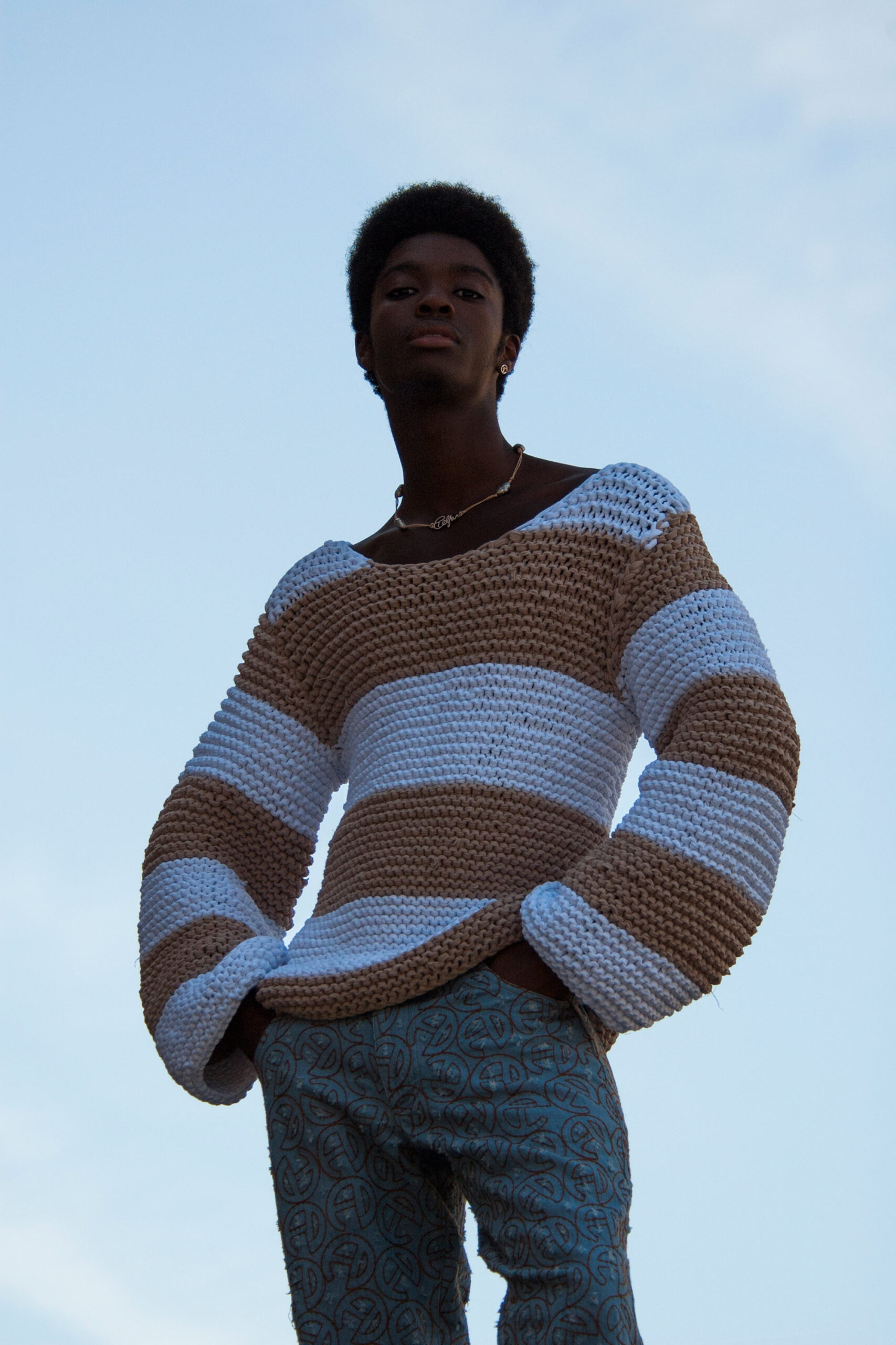 Telfar S/S 18 Look 4