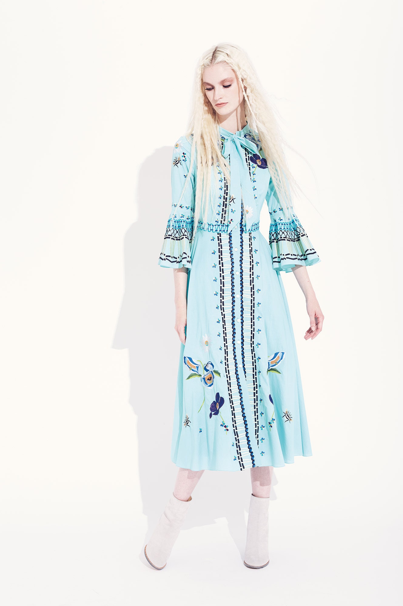 Temperley London Resort 17 Look 4