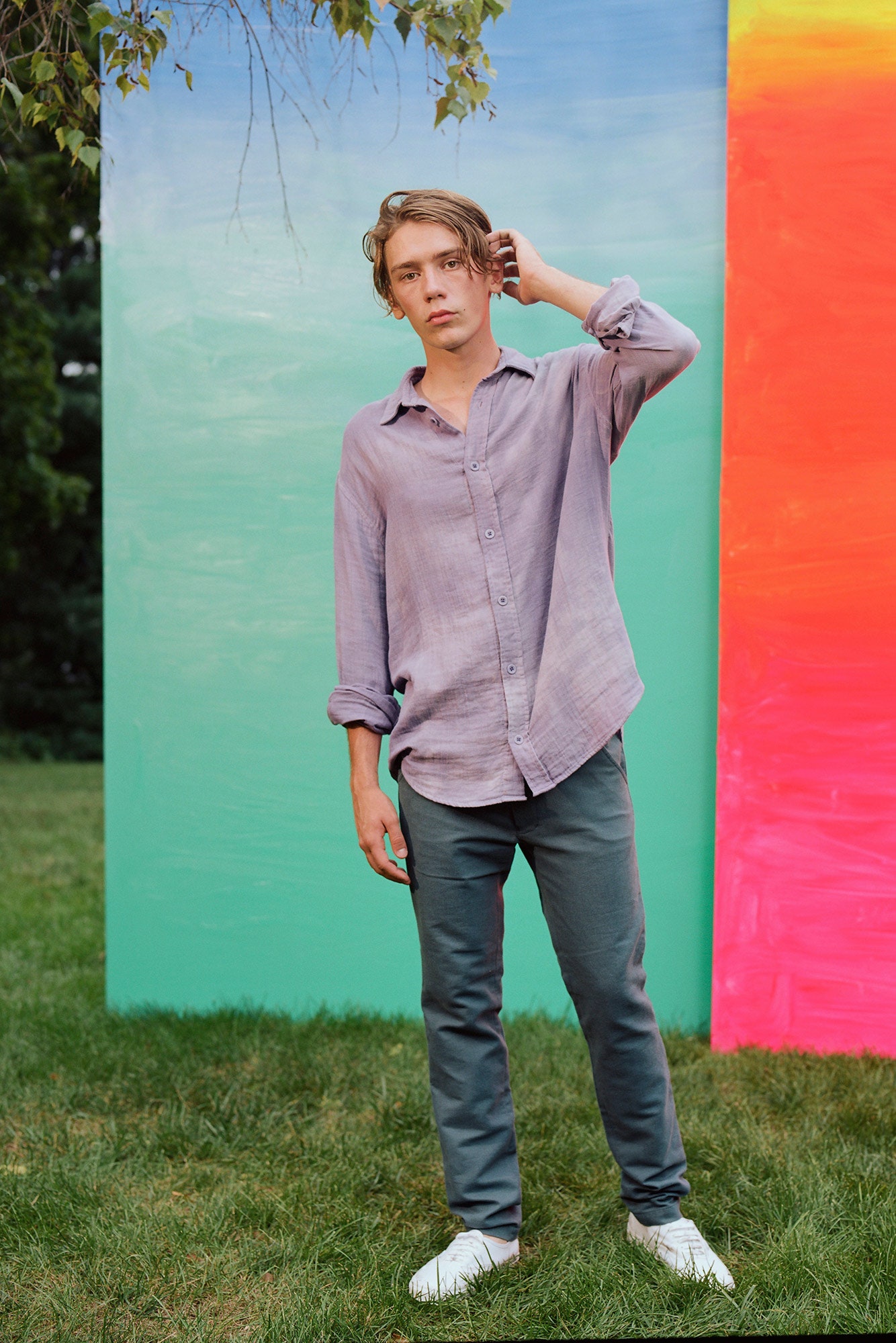 The Elder Statesman S/S 17 Look 4