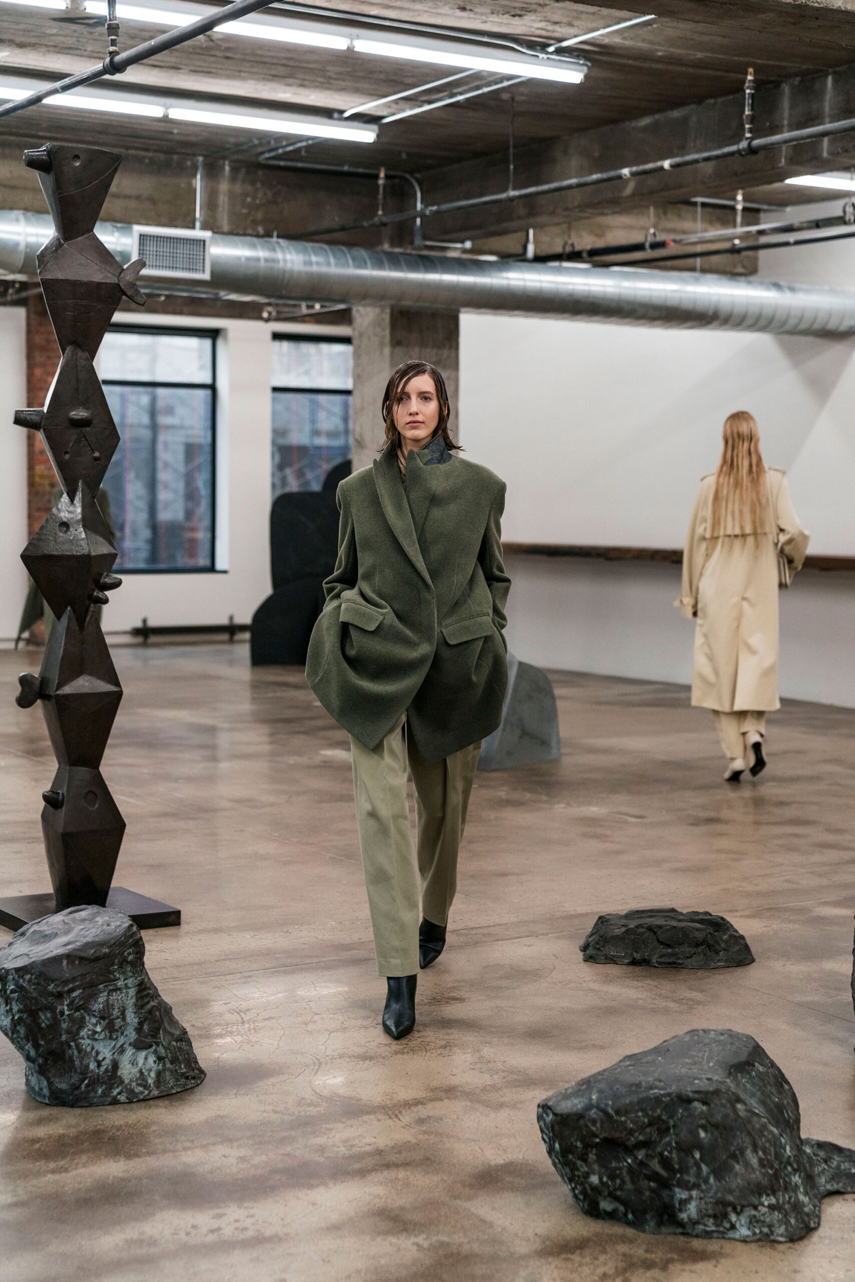 The Row F/W 18 Look 4