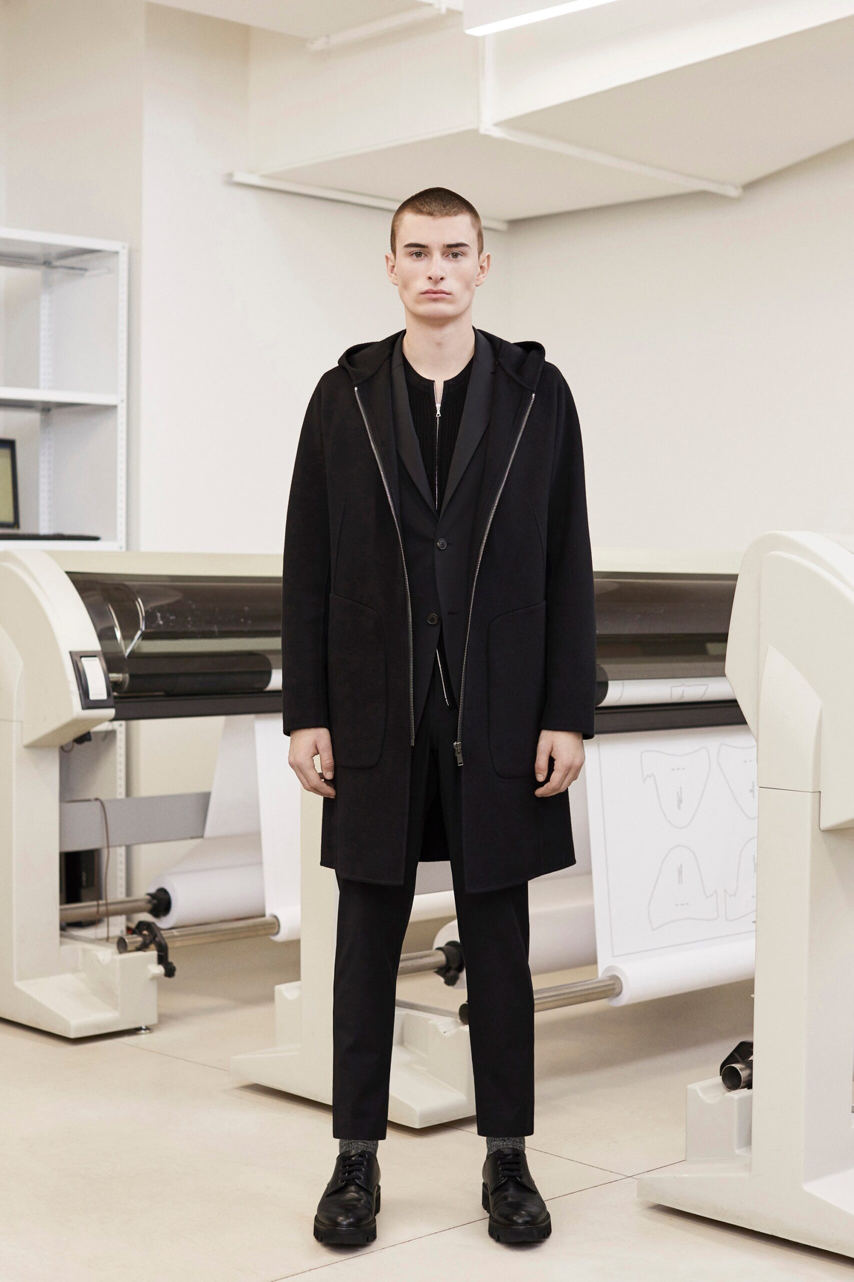 Theory F/W 17 Menswear Look 4