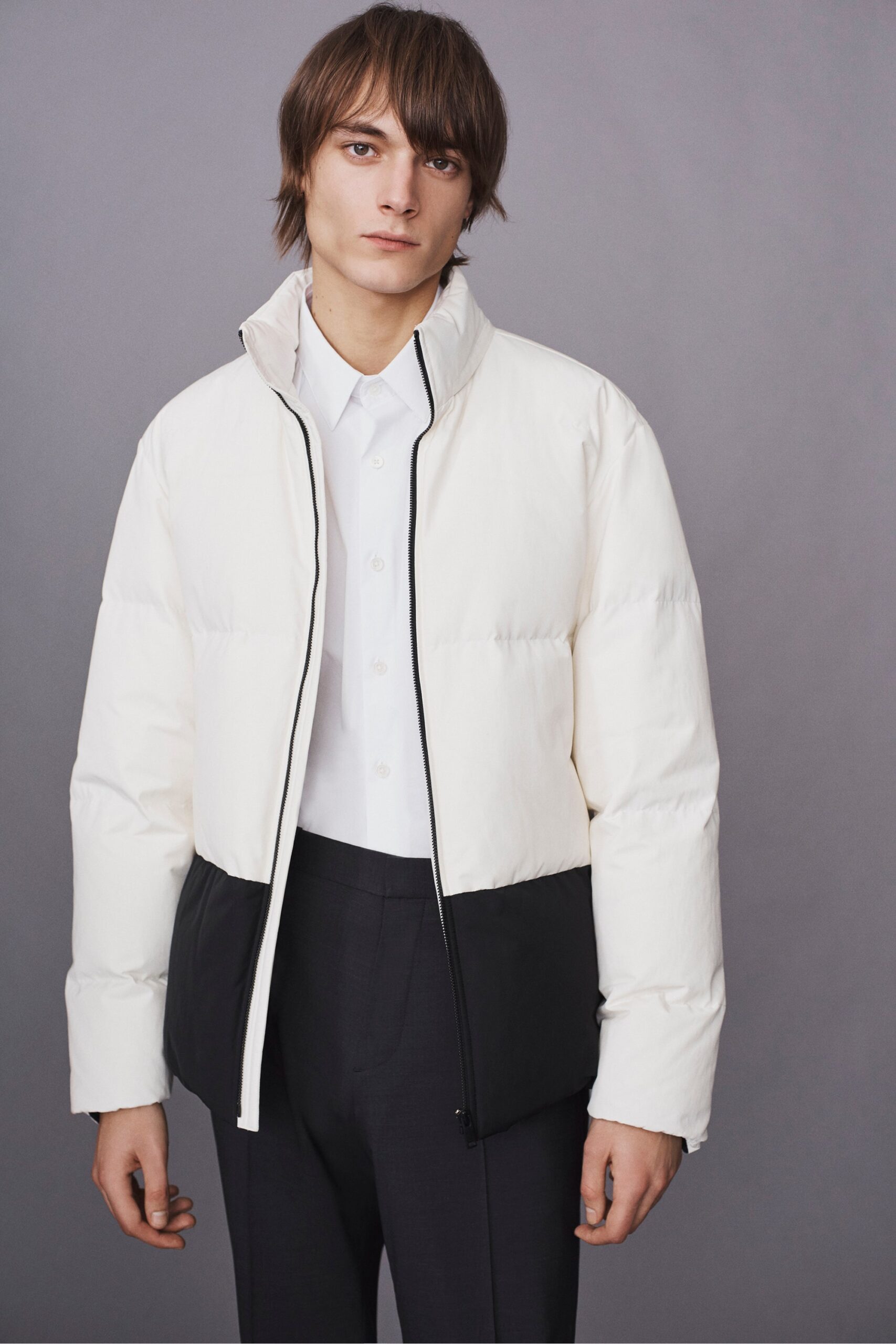 Theory F/W 18 Menswear Look 4
