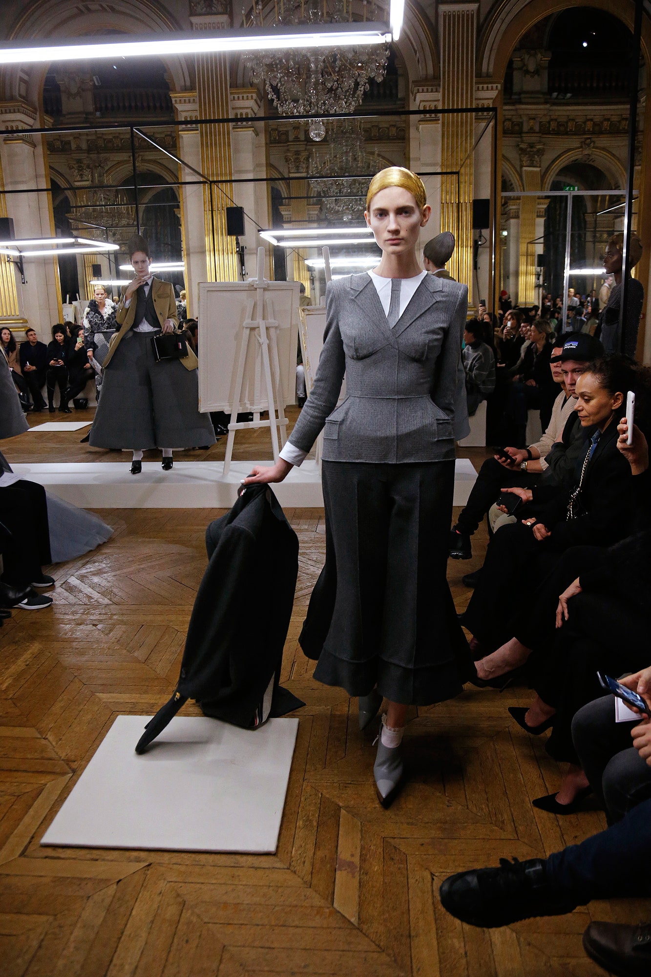 Thom Browne F/W 18 Look 4