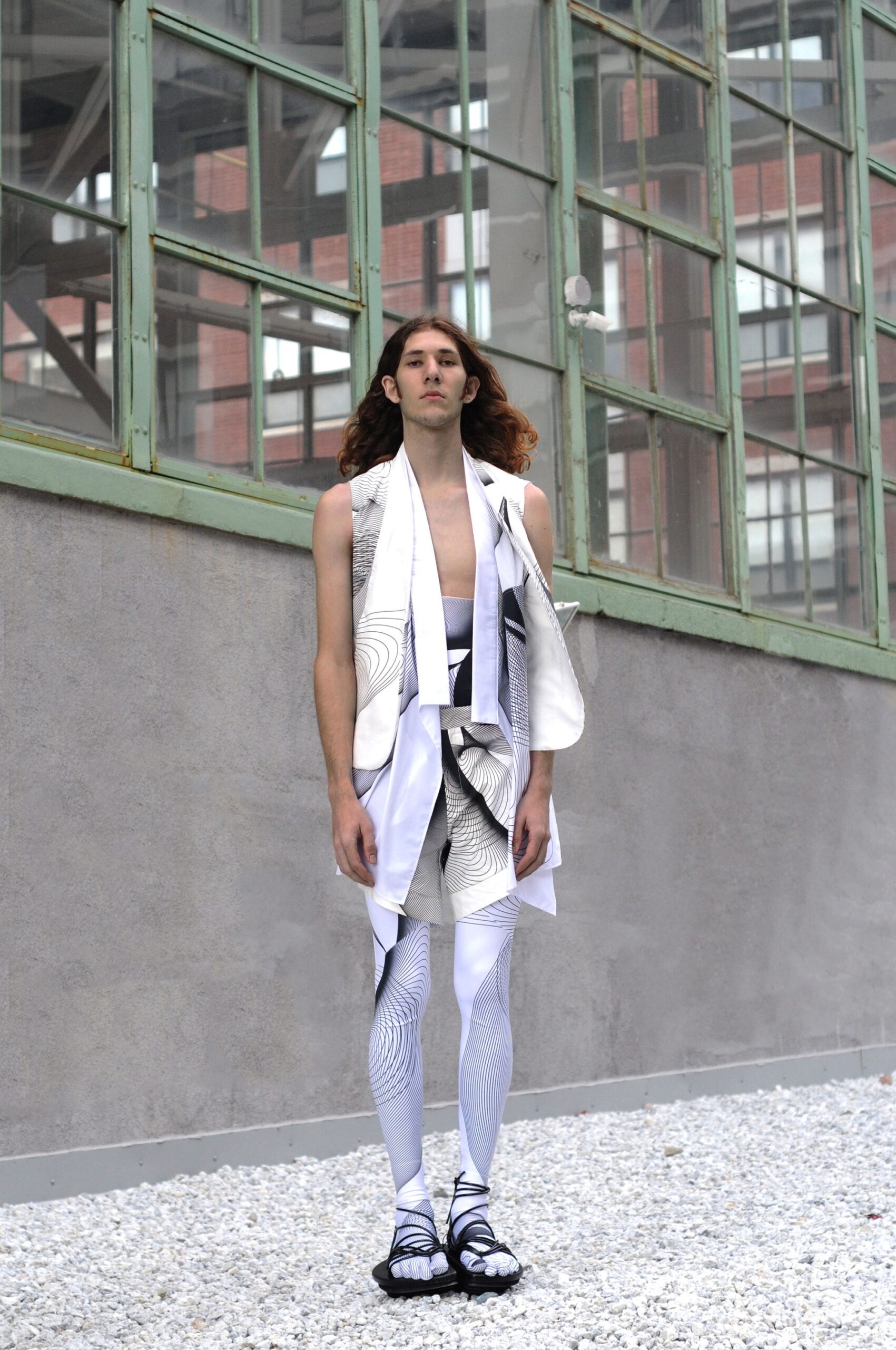 Threeasfour S/S 18 Look 4