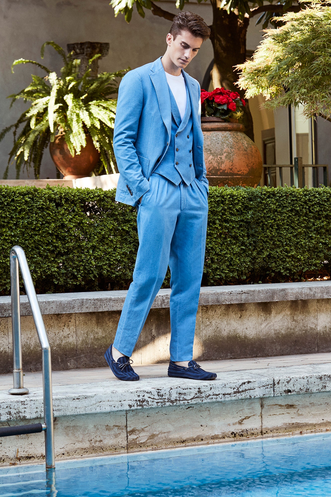 Tod’s S/S 18 Menswear Look 4