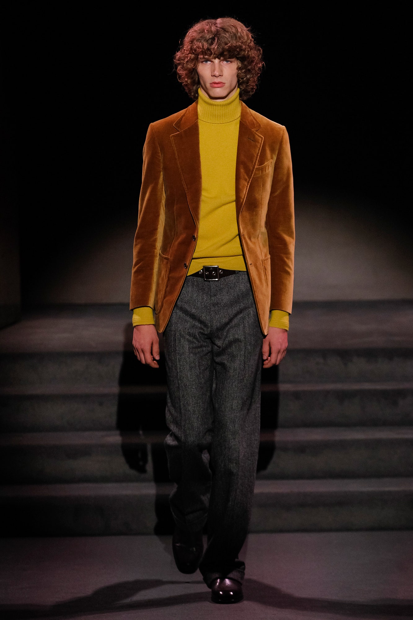 Tom Ford F/W 16 Look 4