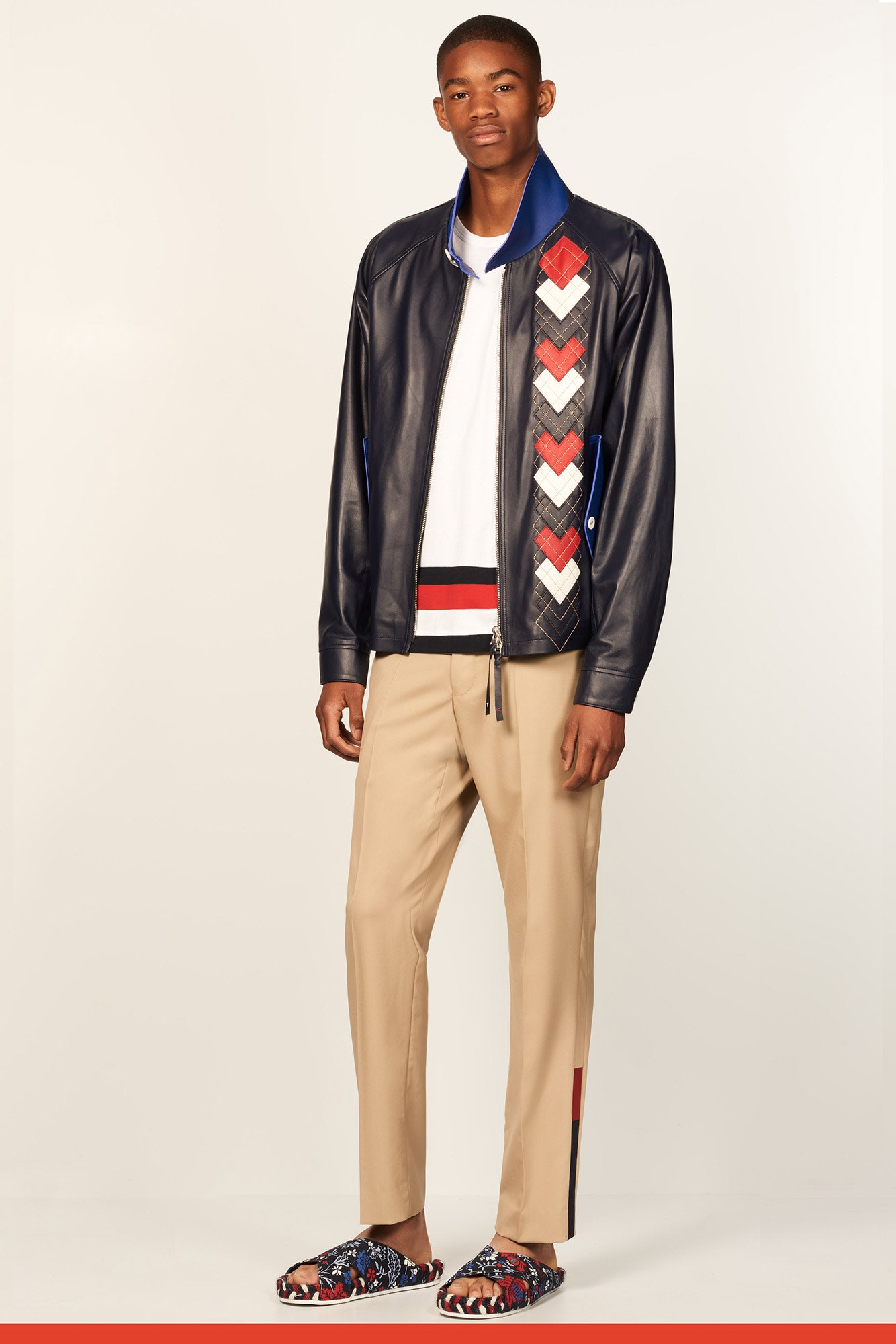 Tommy Hilfiger S/S 17 Menswear Look 4