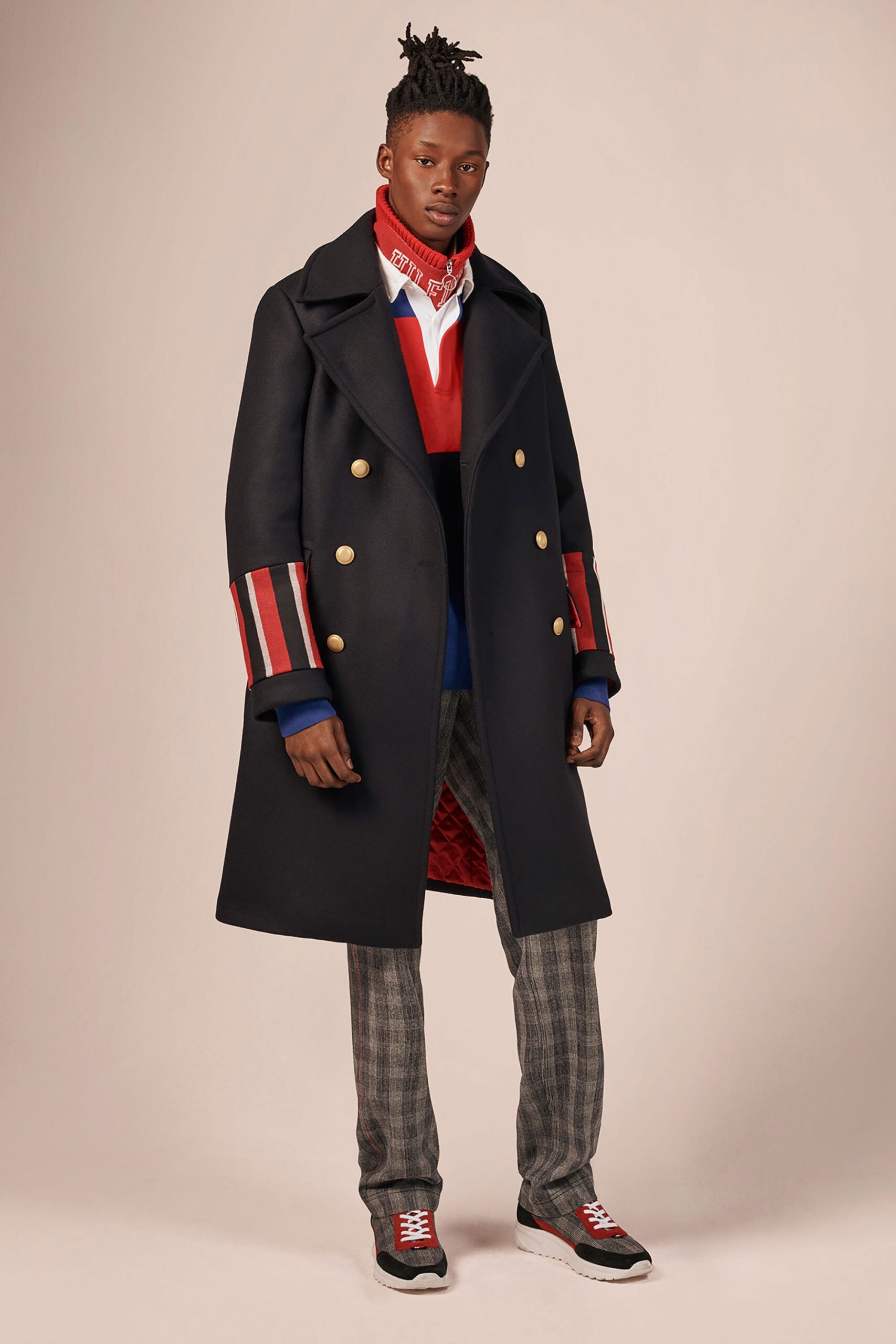 Tommy Hilfiger F/W 18 Menswear Look 4