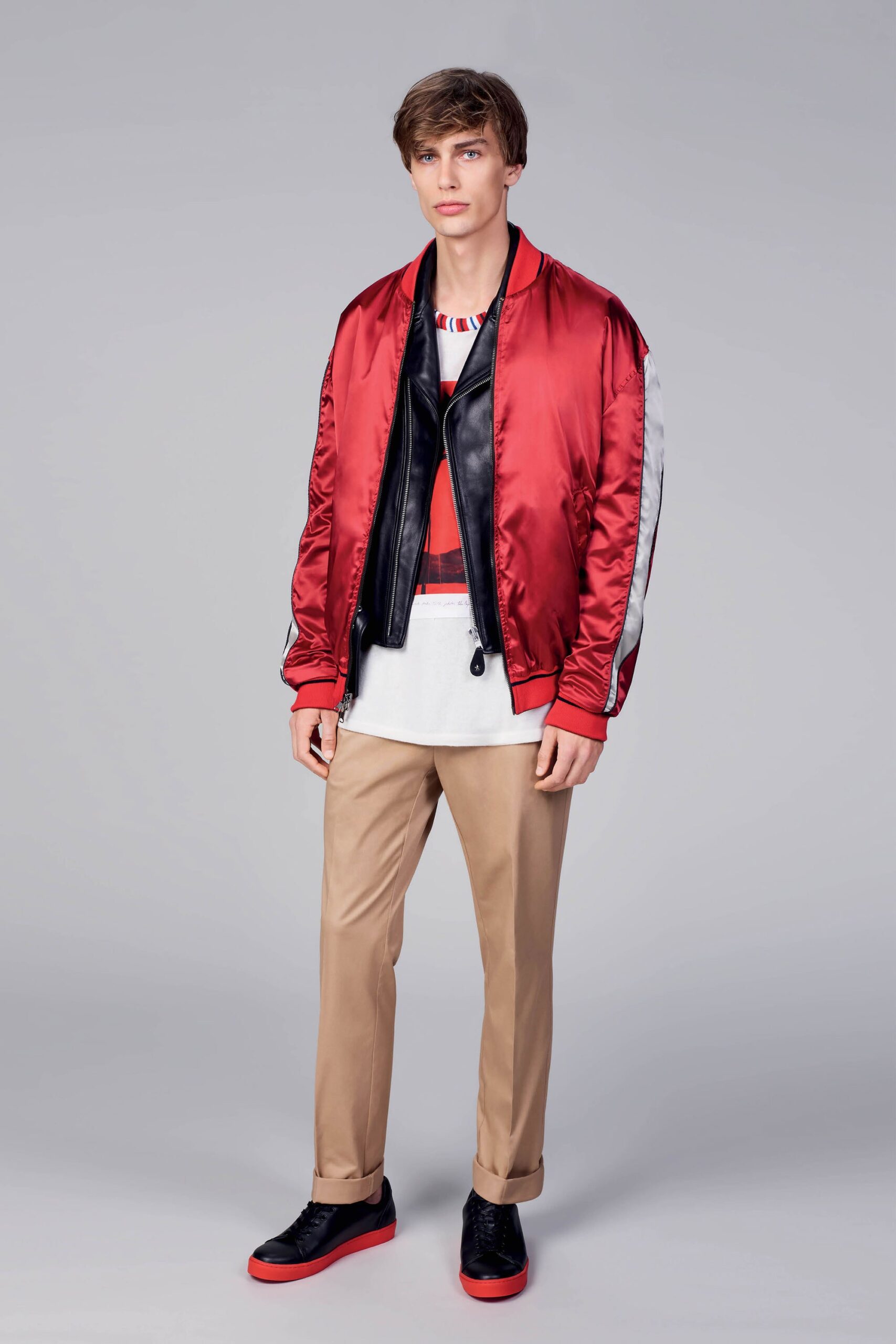 Tommy Hilfiger S/S 18 Menswear Look 4