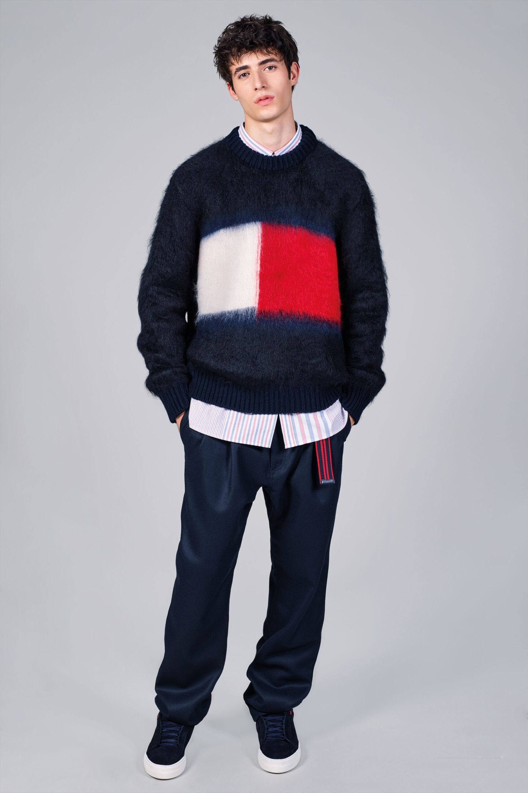 Tommy Hilfiger F/W 17 Menswear Look 4