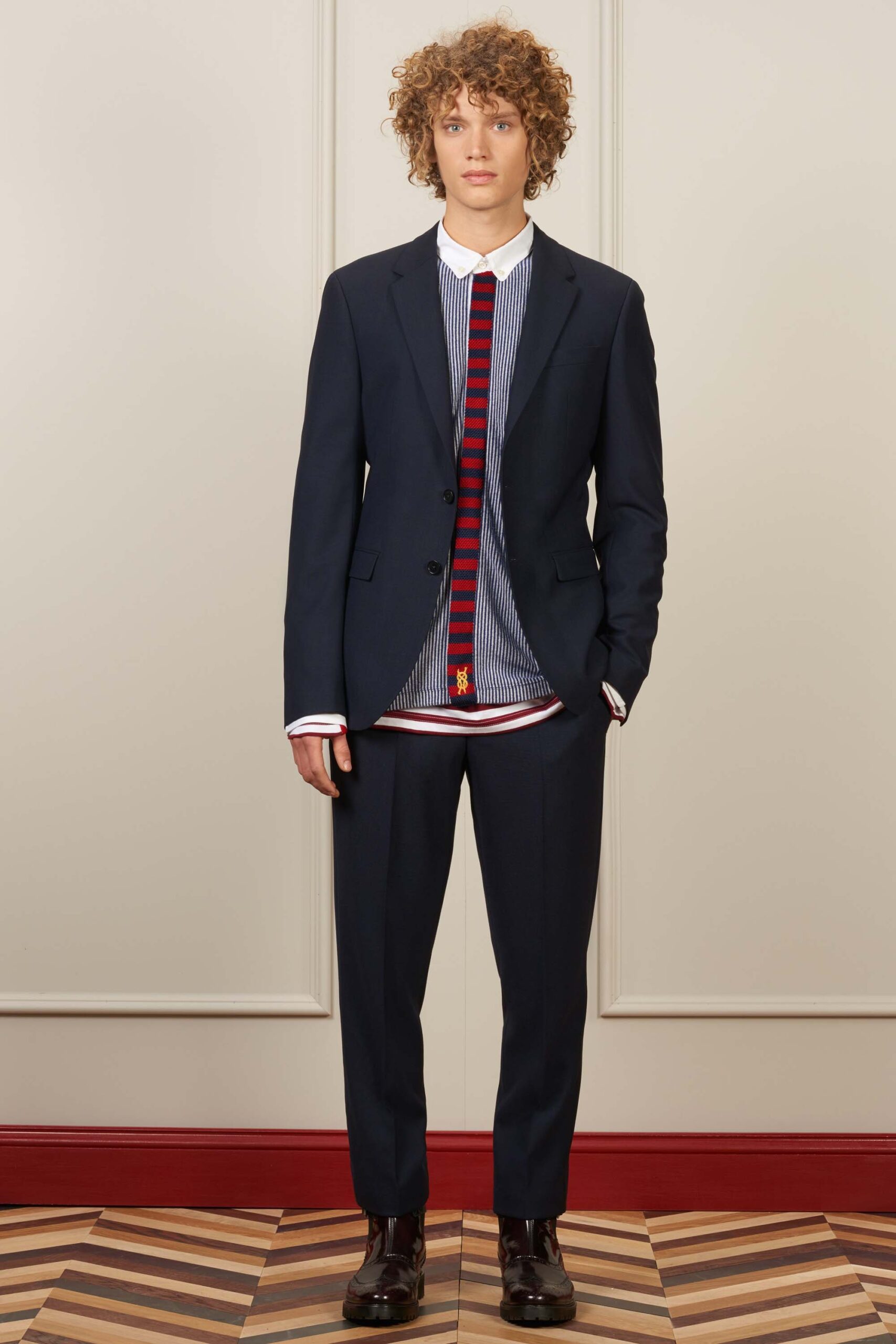 Tommy Hilfiger F/W 16 Menswear Look 4