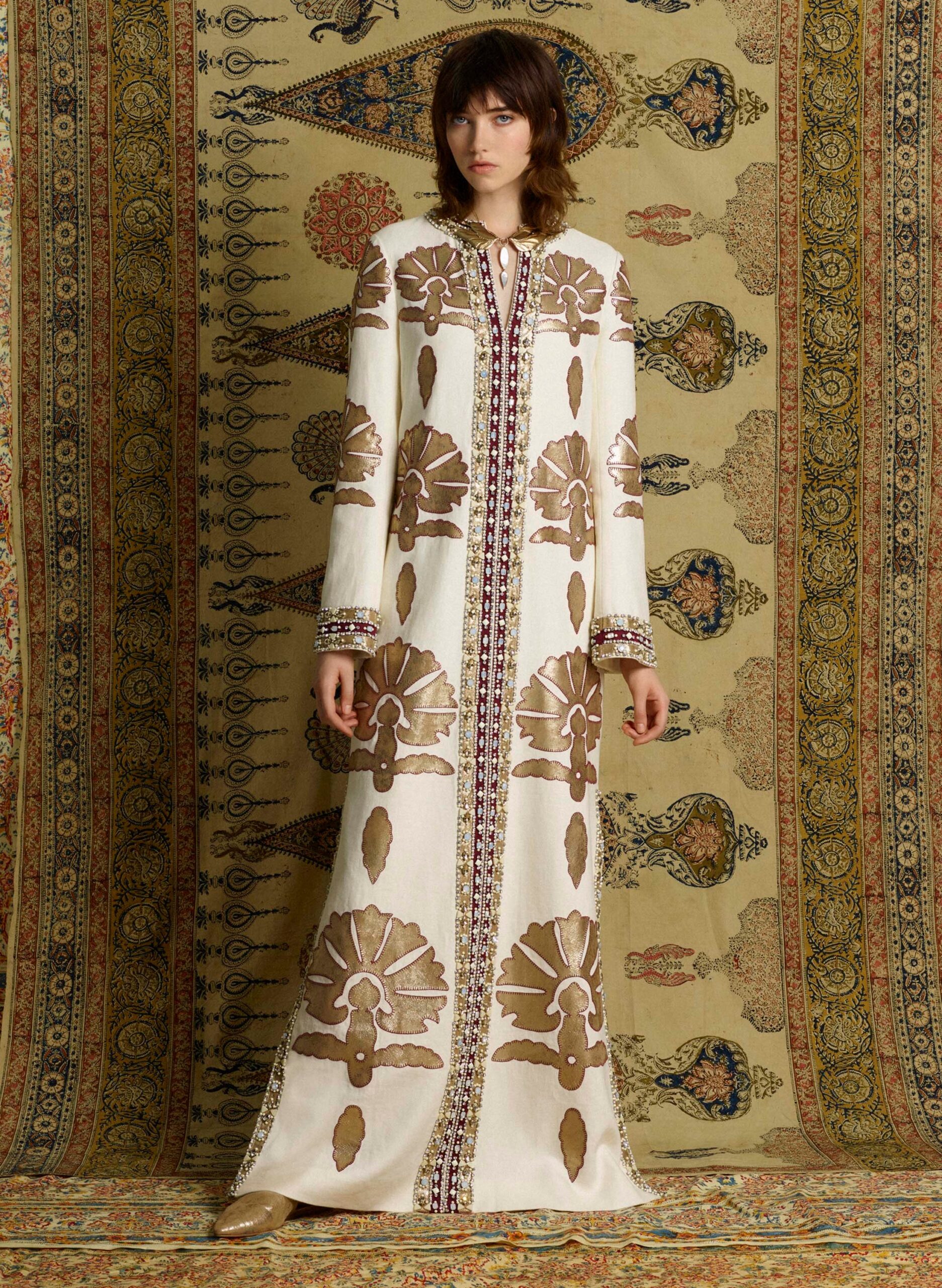 Tory Burch F/W 17 Look 4