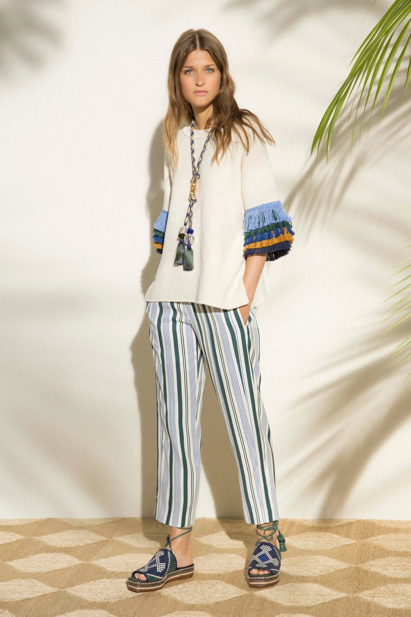Tory Burch Resort 17 Look 4