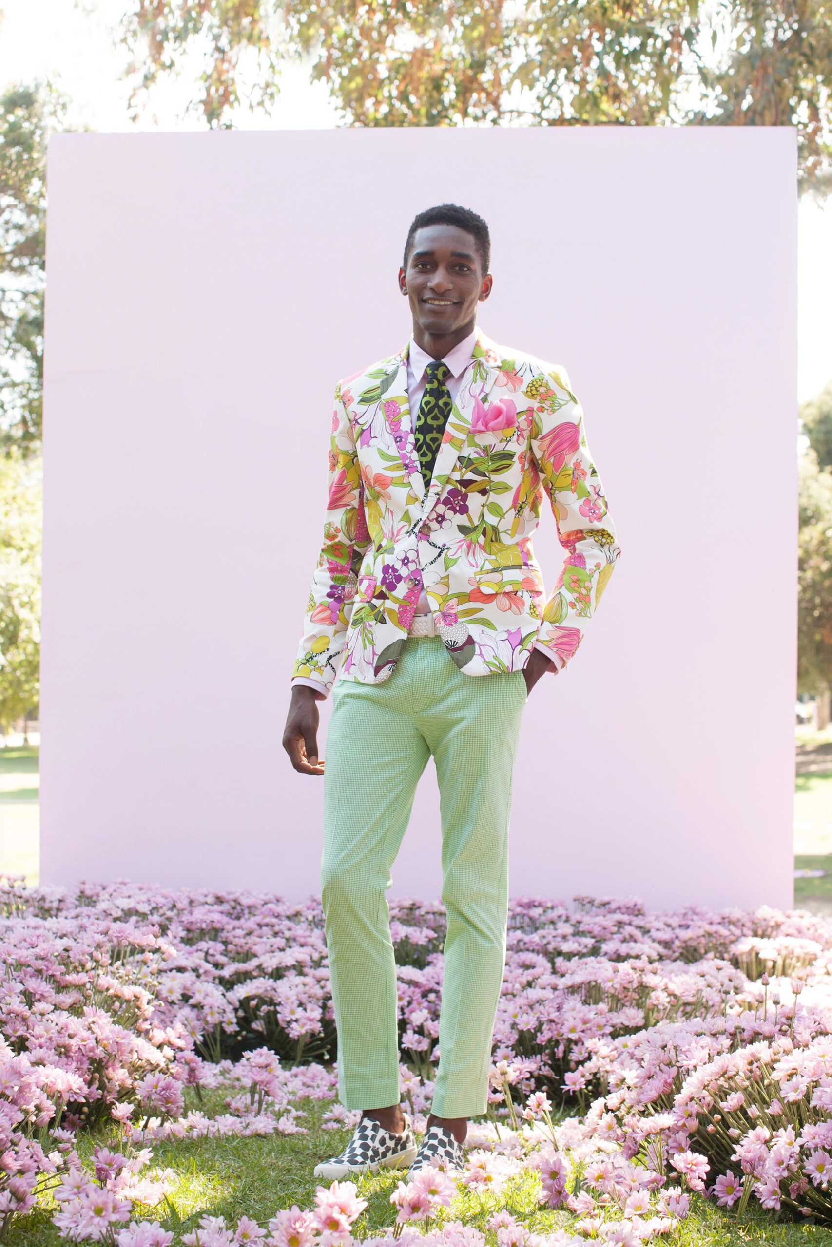 Trina Turk S/S 18 Look 4