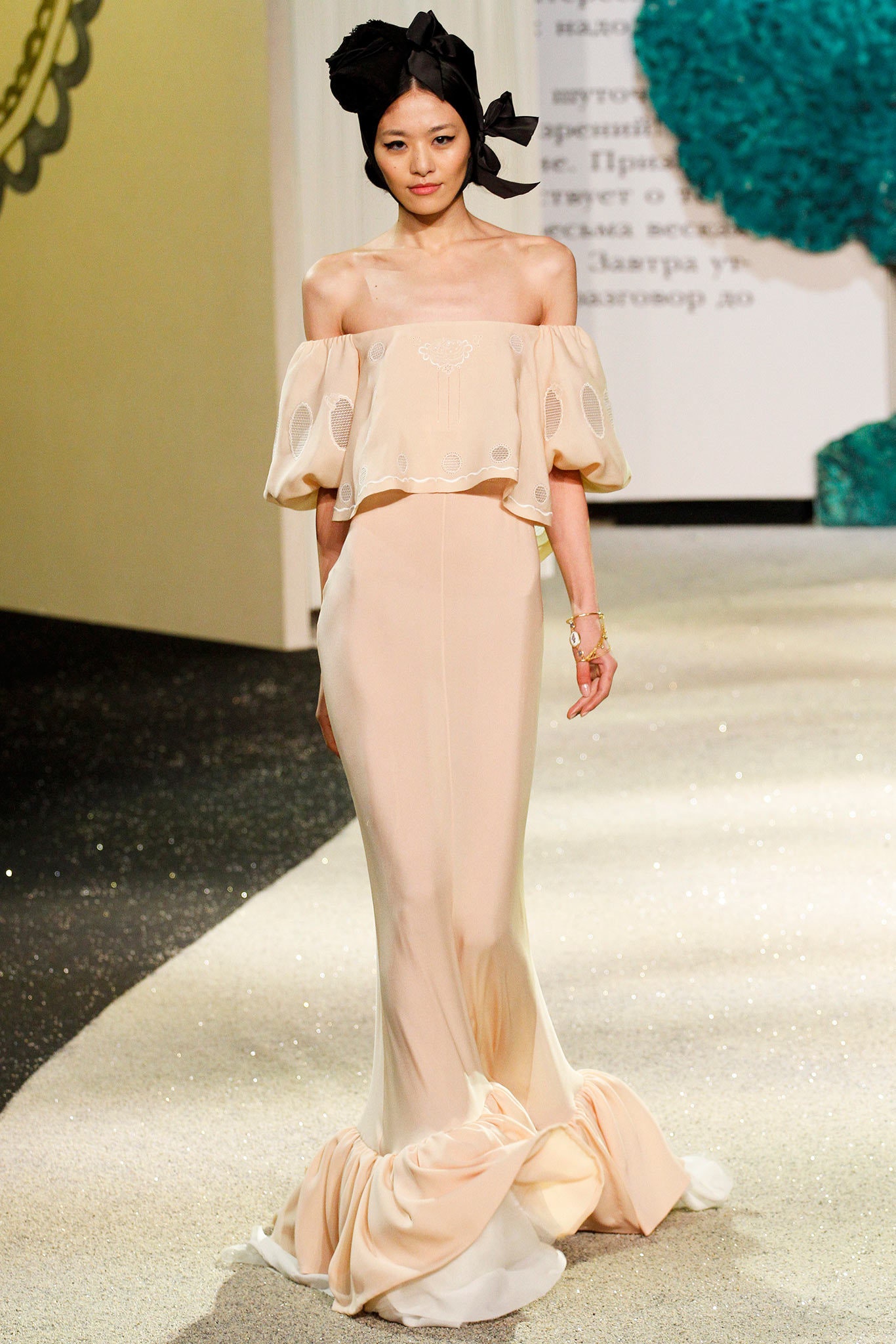 Ulyana Sergeenko S/S 13 Couture Look 22