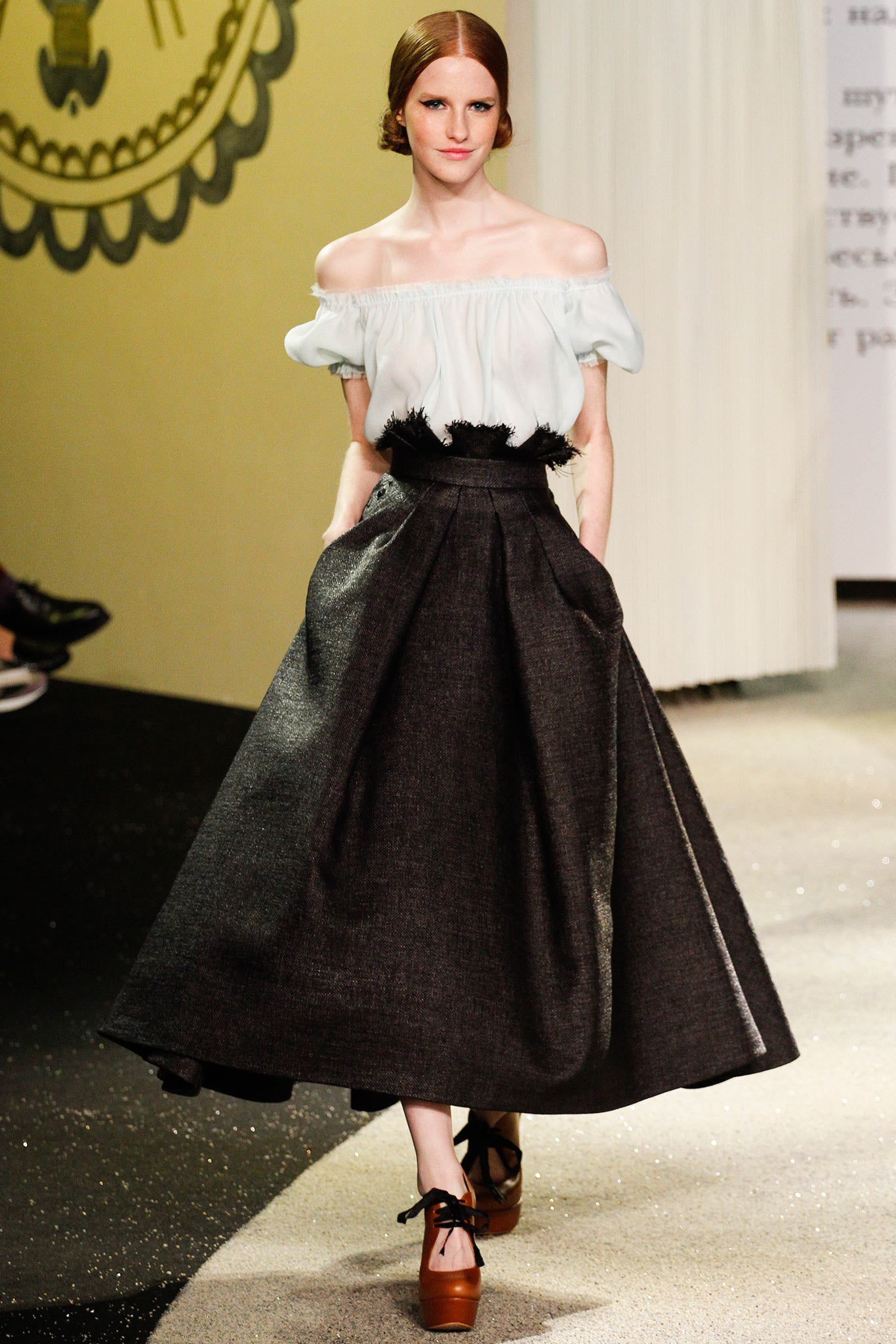 Ulyana Sergeenko S/S 13 Couture Look 23