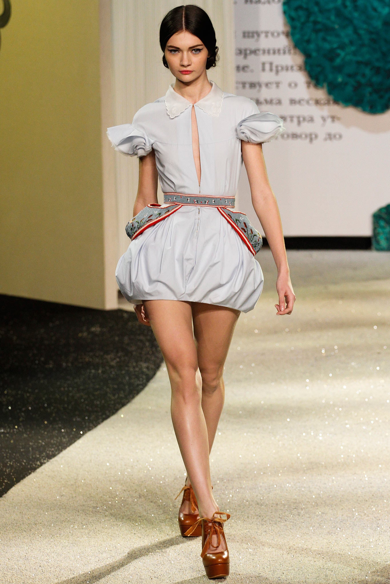Ulyana Sergeenko S/S 13 Couture Look 25