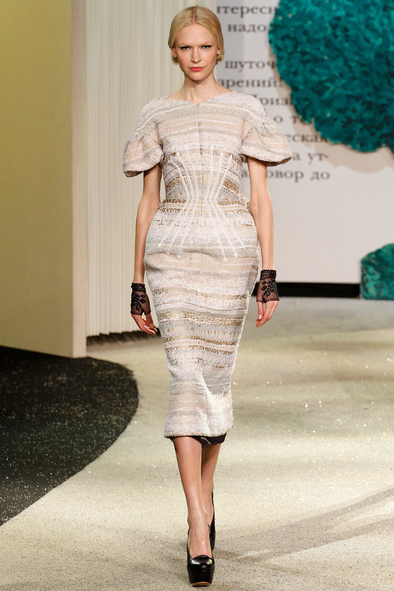Ulyana Sergeenko S/S 13 Couture Look 26