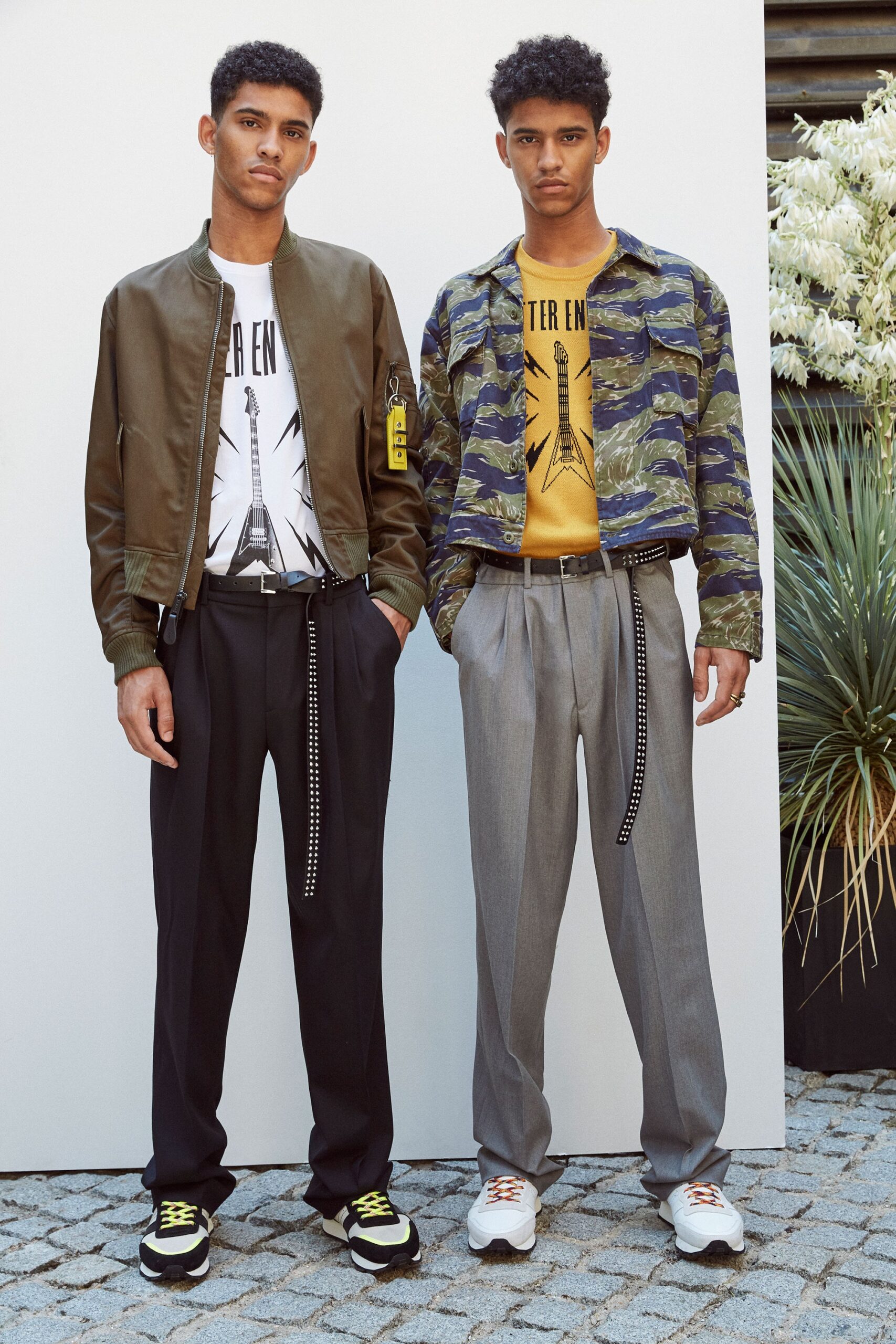 The Kooples S/S 18 Menswear Look 5