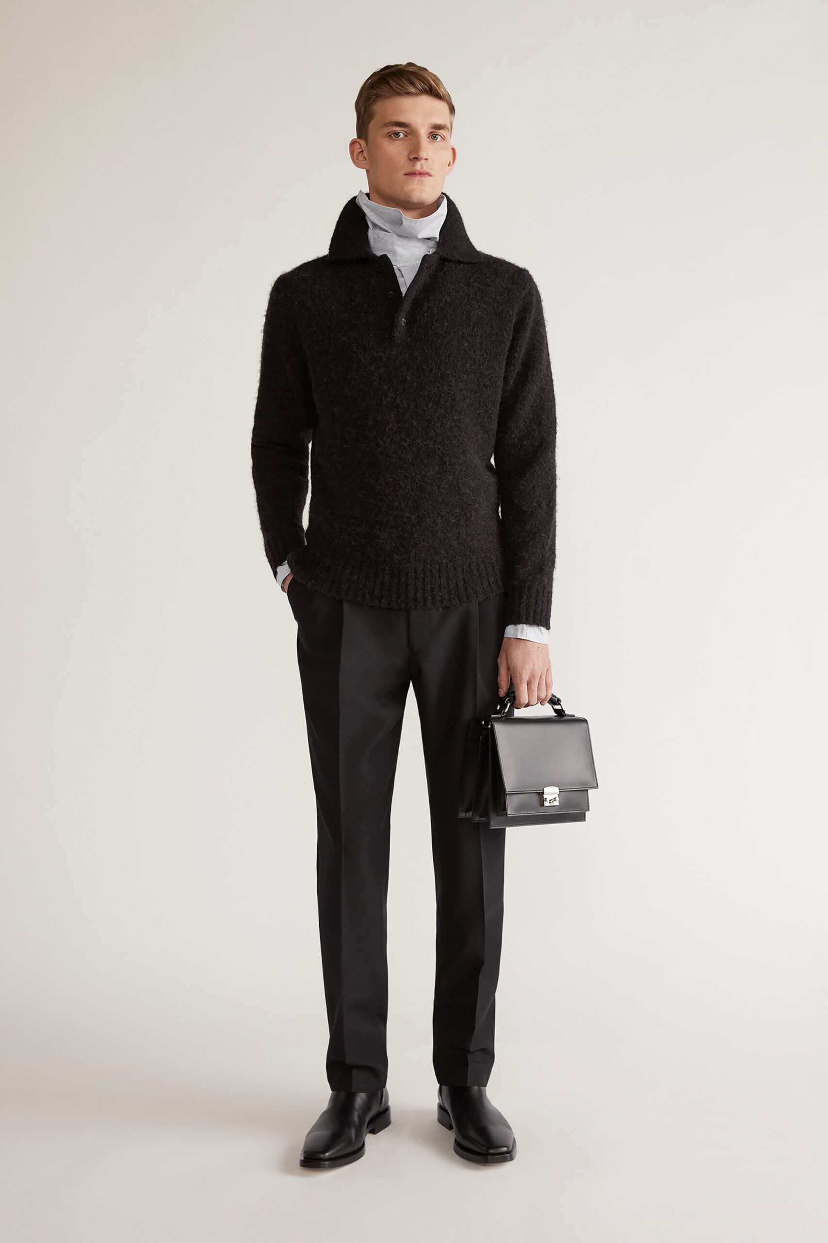 Tiger of Sweden F/W 18 Menswear Look 5