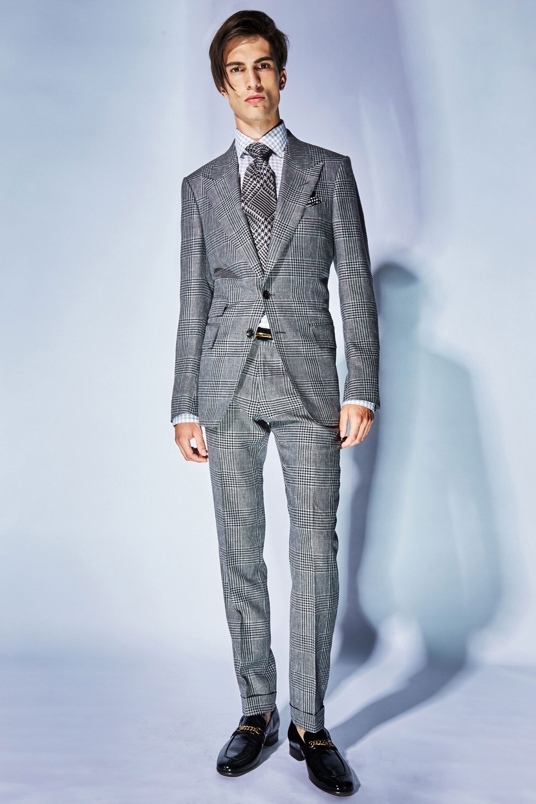 Tom Ford S/S 18 Menswear Look 5