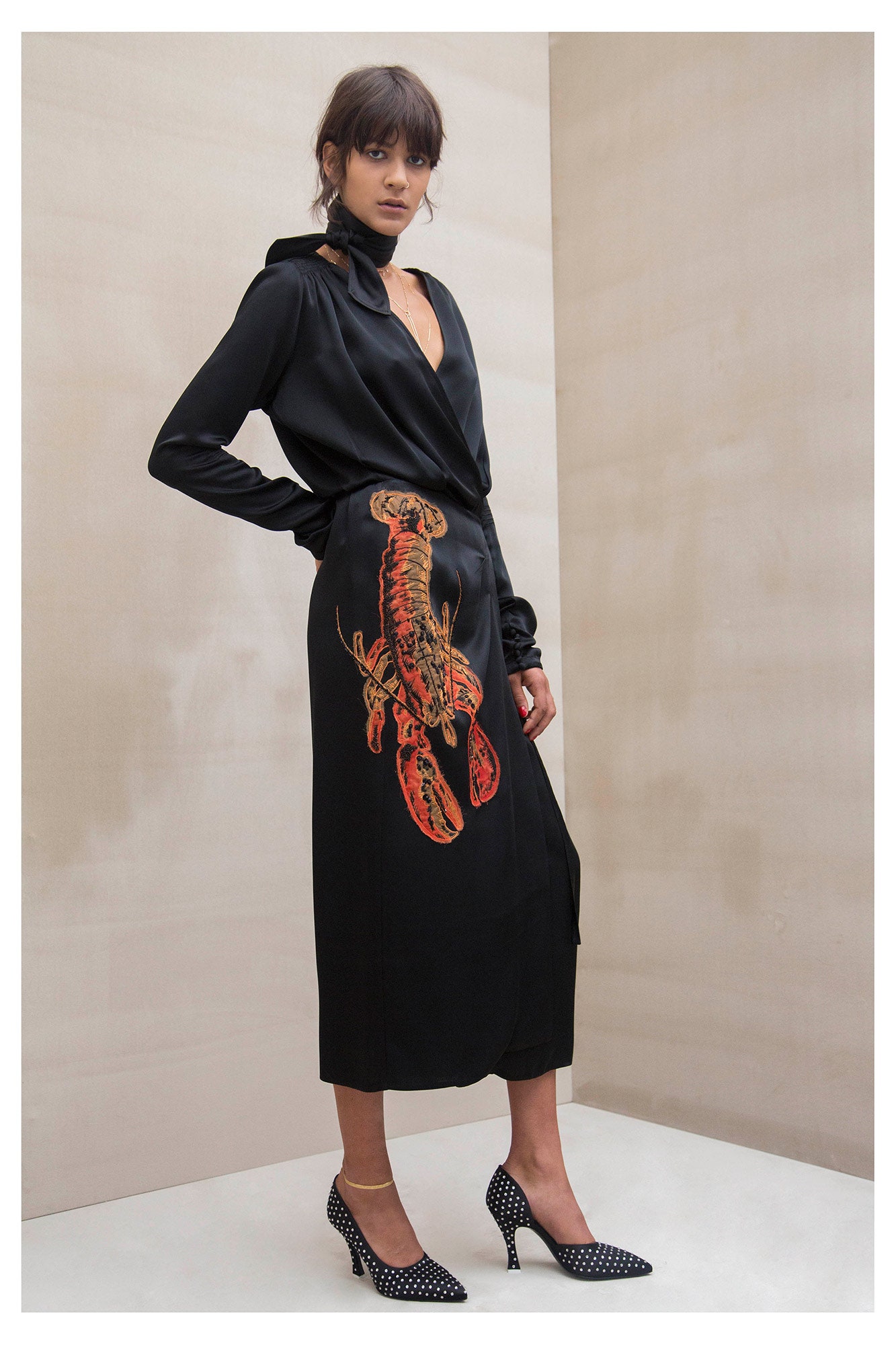 The Attico S/S 17 Look 5