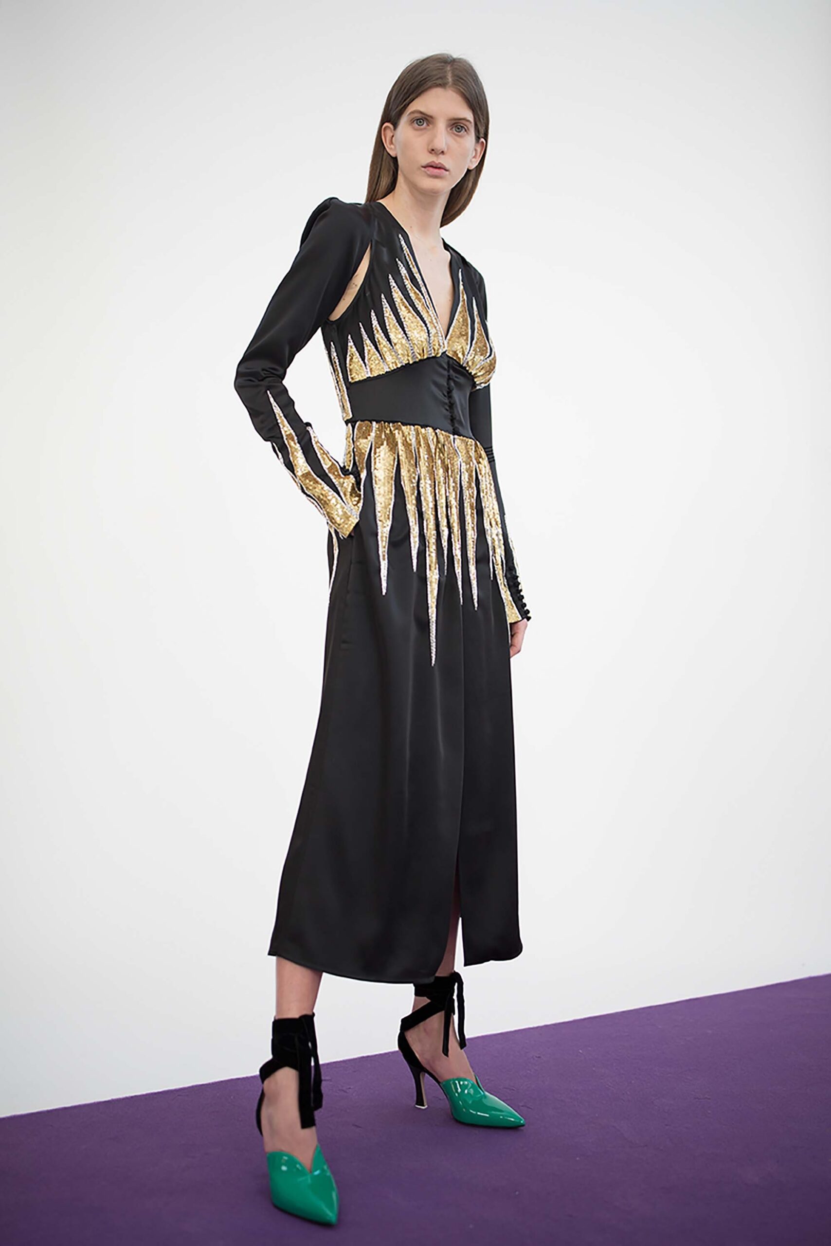The Attico F/W 17 Look 5
