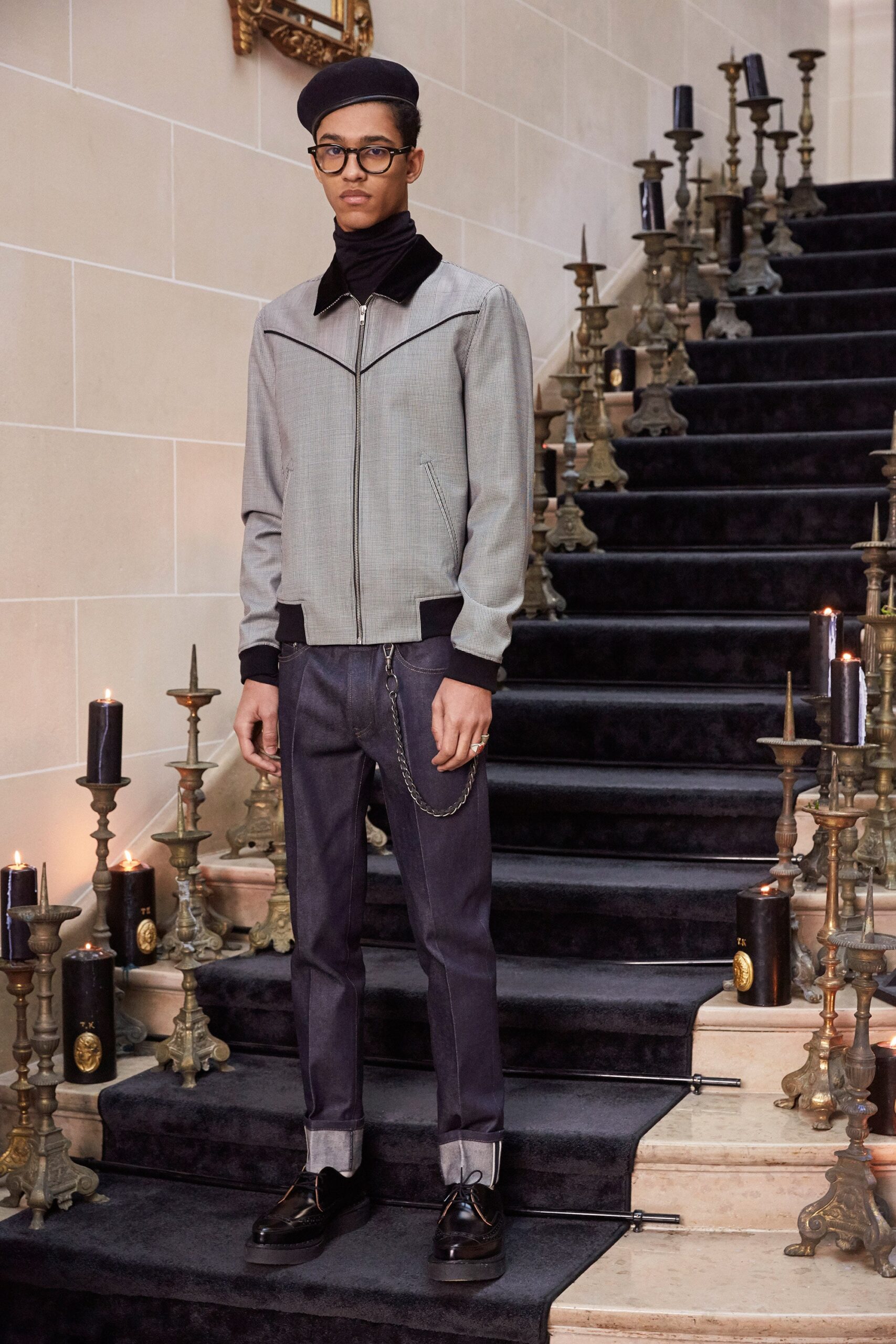 The Kooples F/W 17 Menswear Look 5