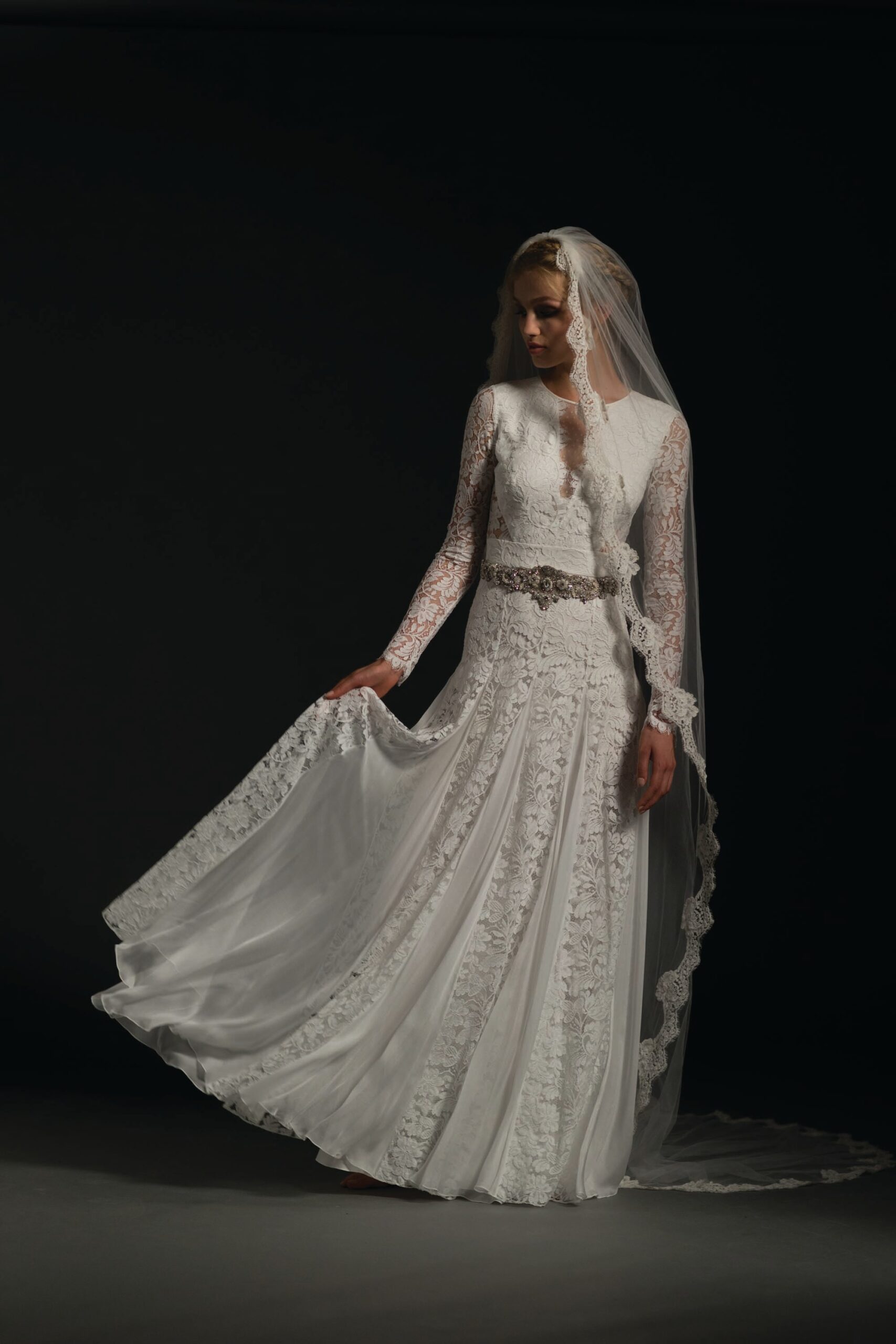 Temperley London F/W 17 Bridal Look 5