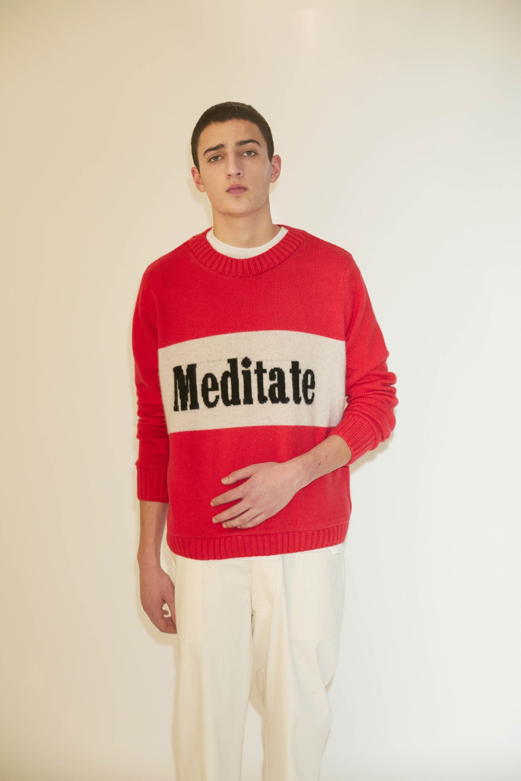 The Elder Statesman F/W 18 Look 5