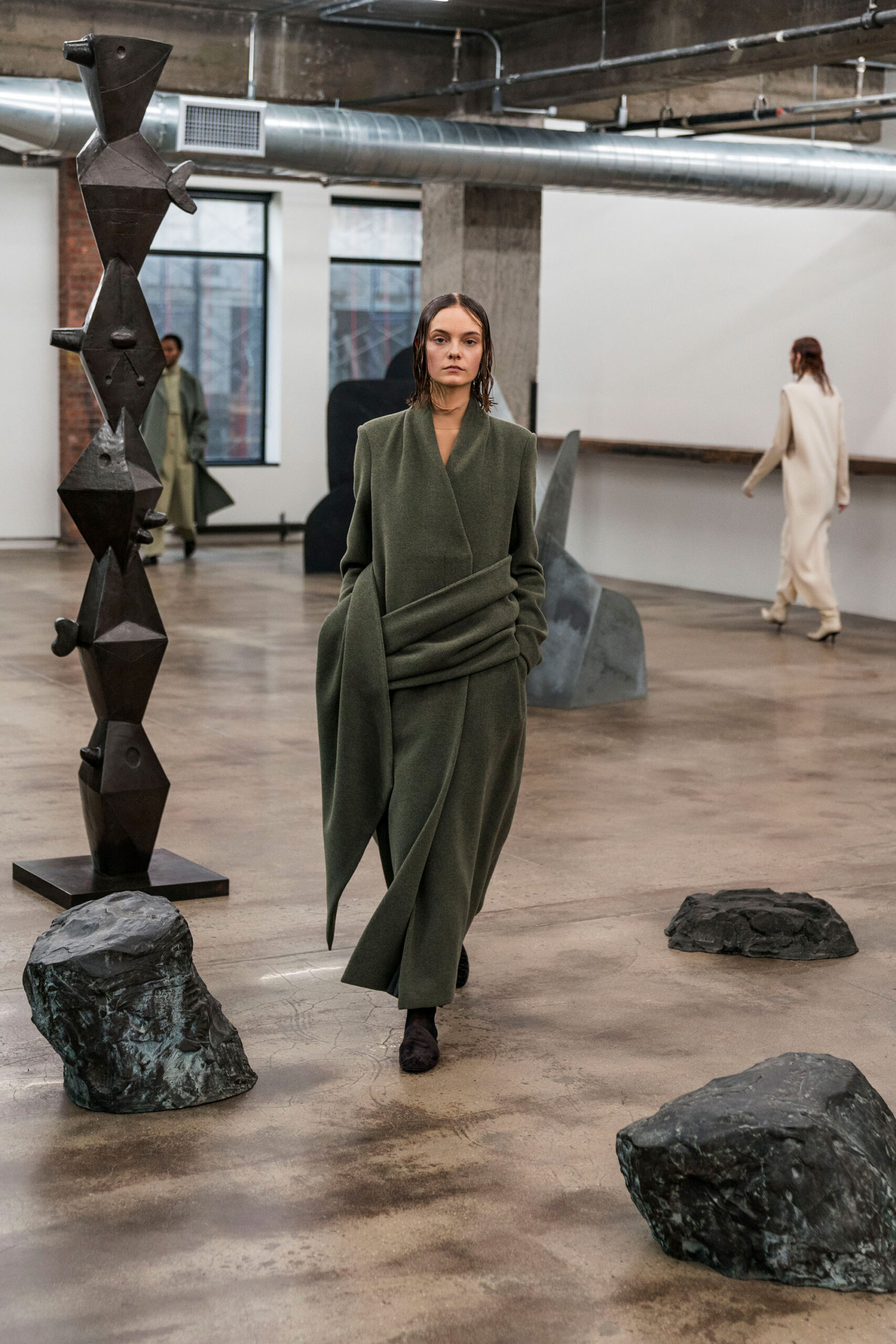 The Row F/W 18 Look 5