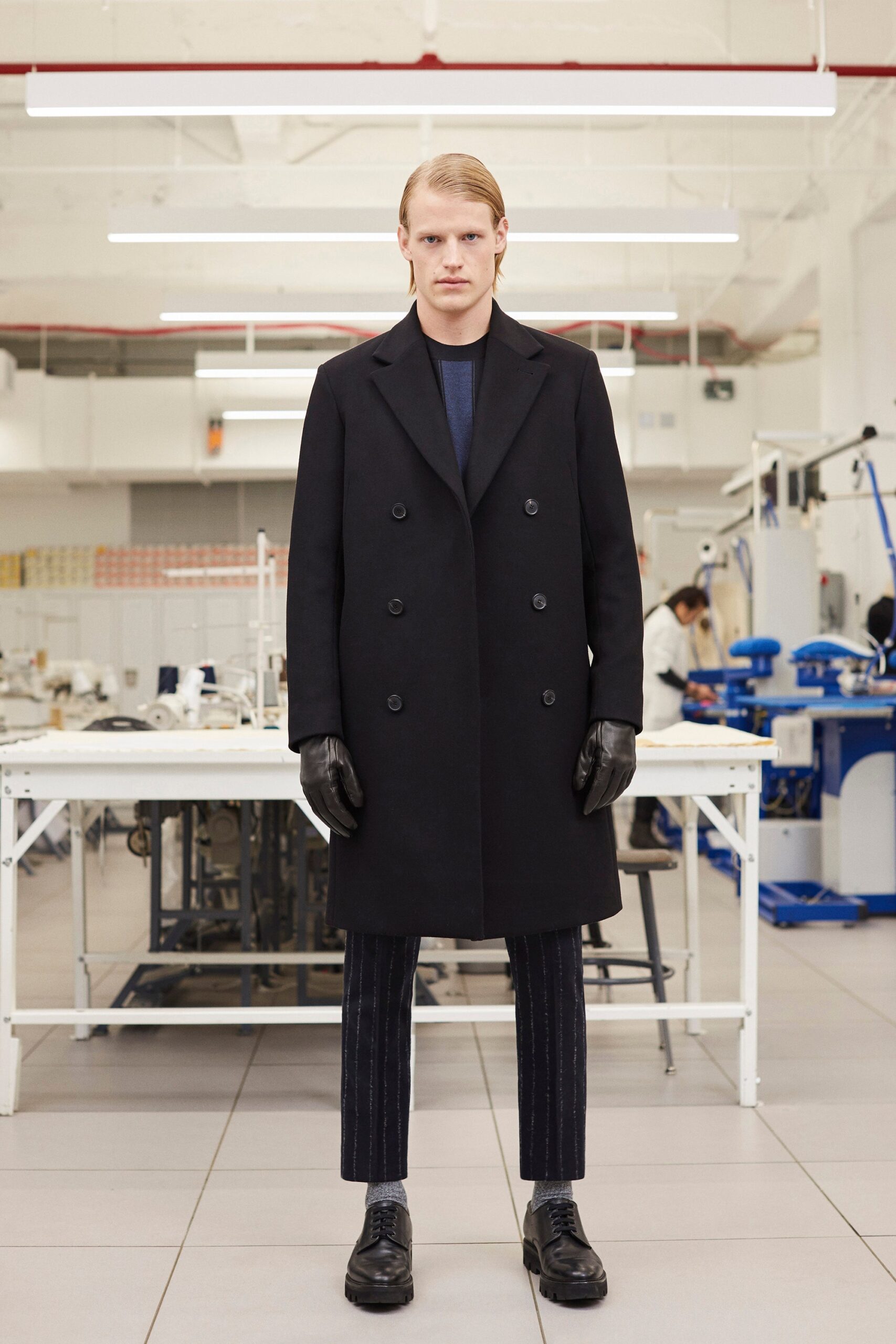 Theory F/W 17 Menswear Look 5