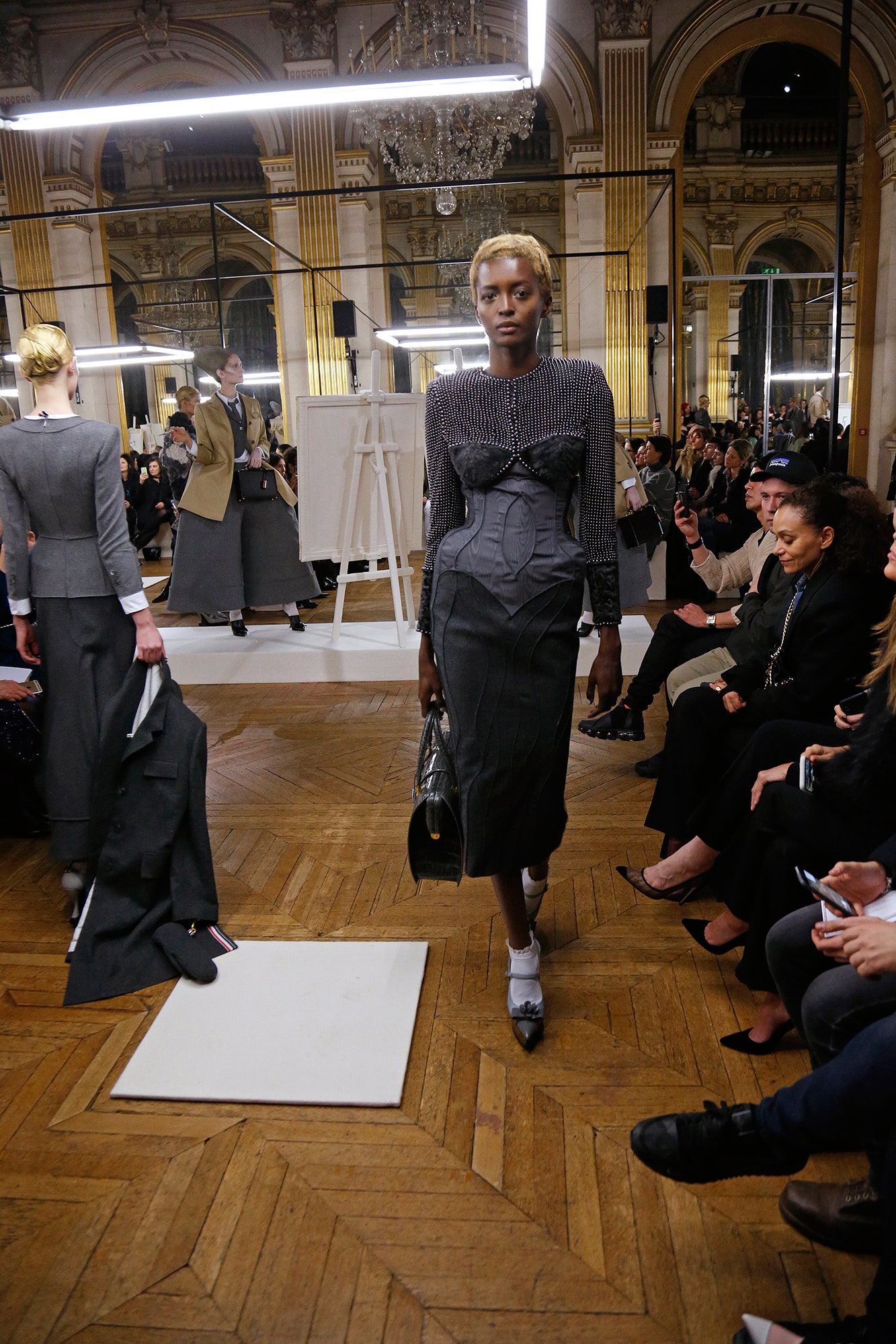 Thom Browne F/W 18 Look 5