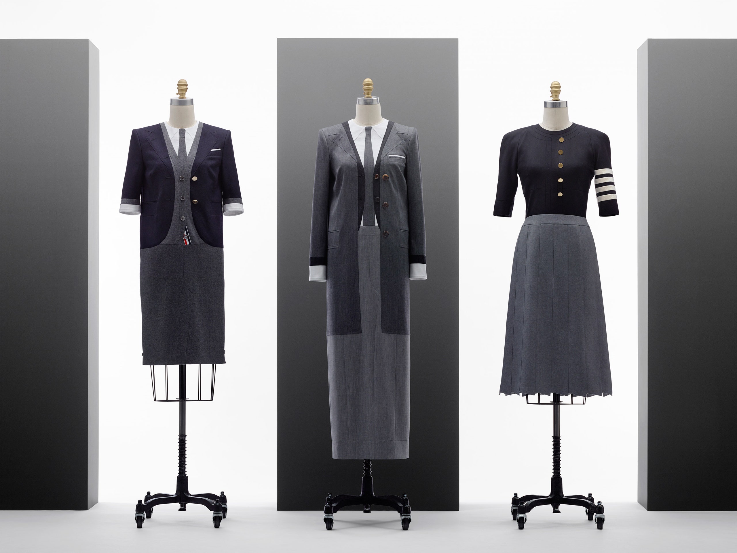 Thom Browne F/W 17 Look 5