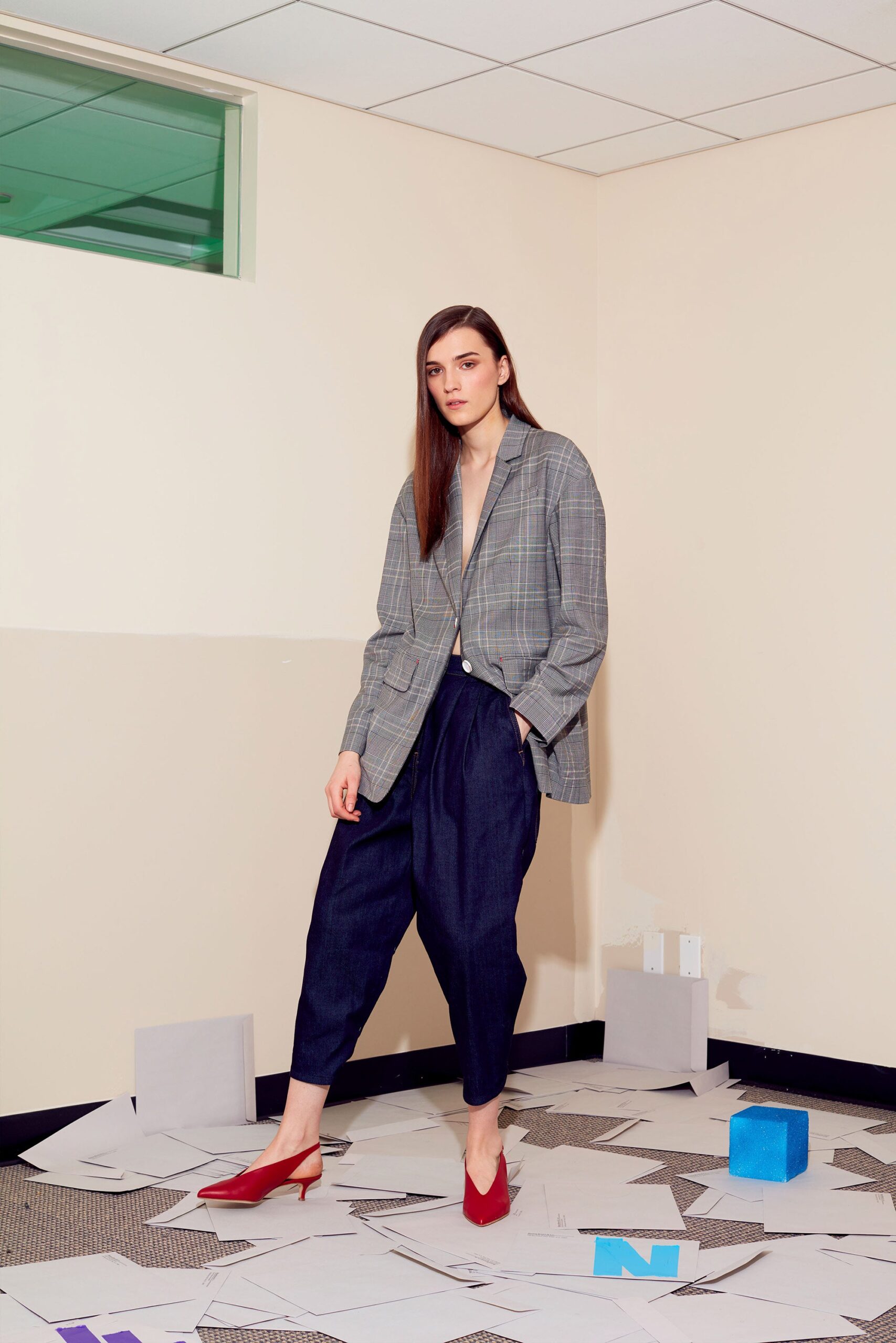 Tibi F/W 17 Look 5
