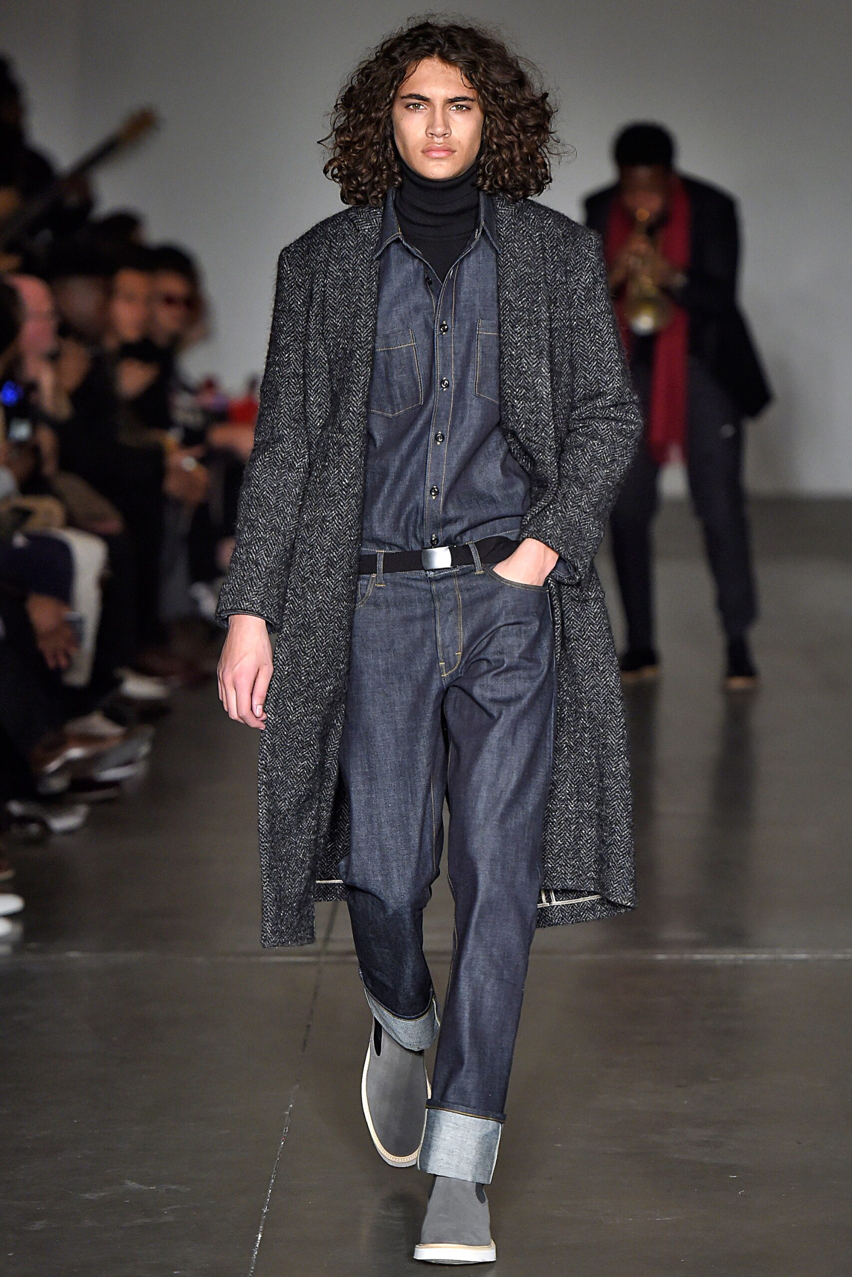 Todd Snyder F/W 18 Menswear Look 5