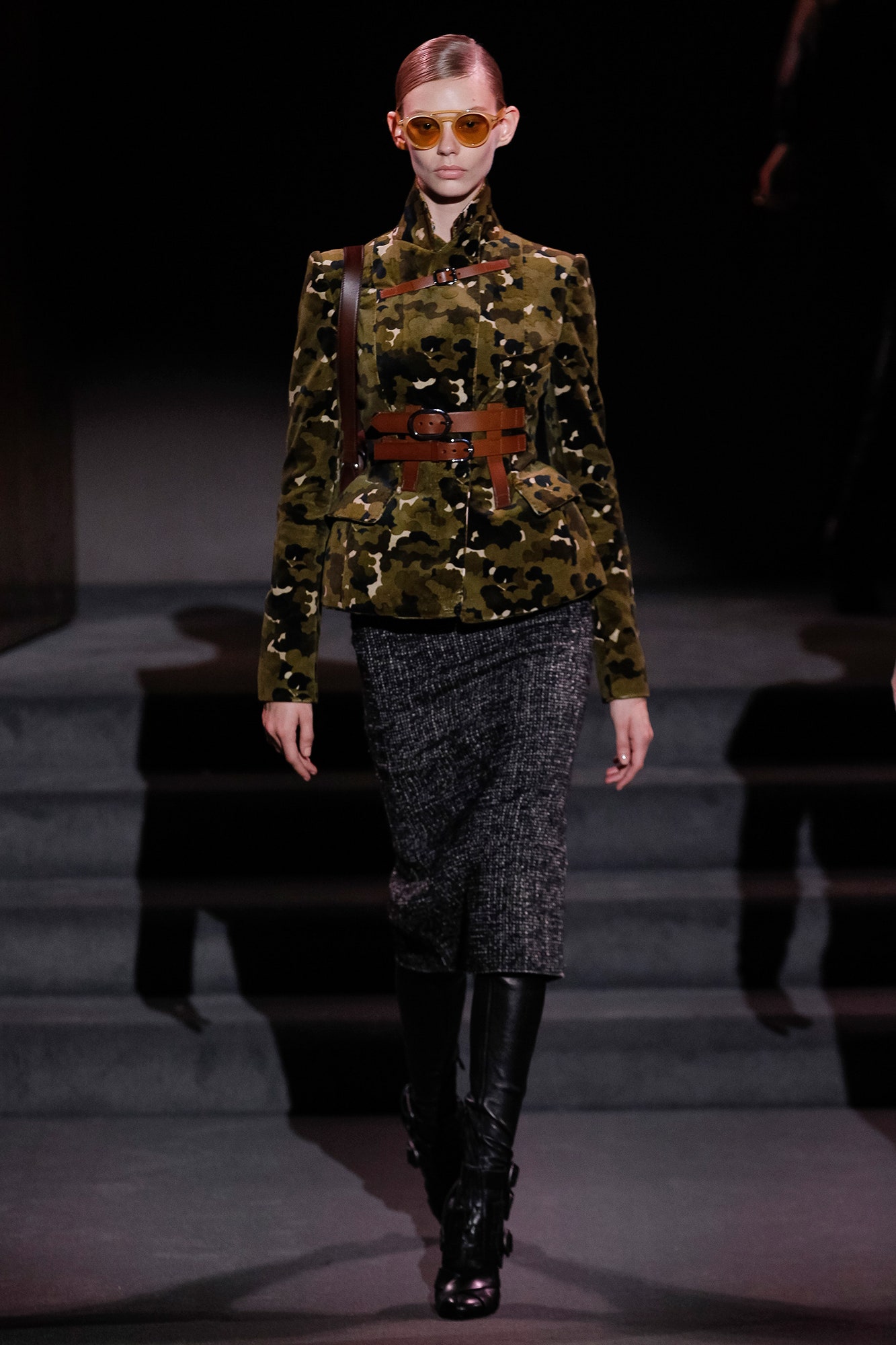 Tom Ford F/W 16 Look 5