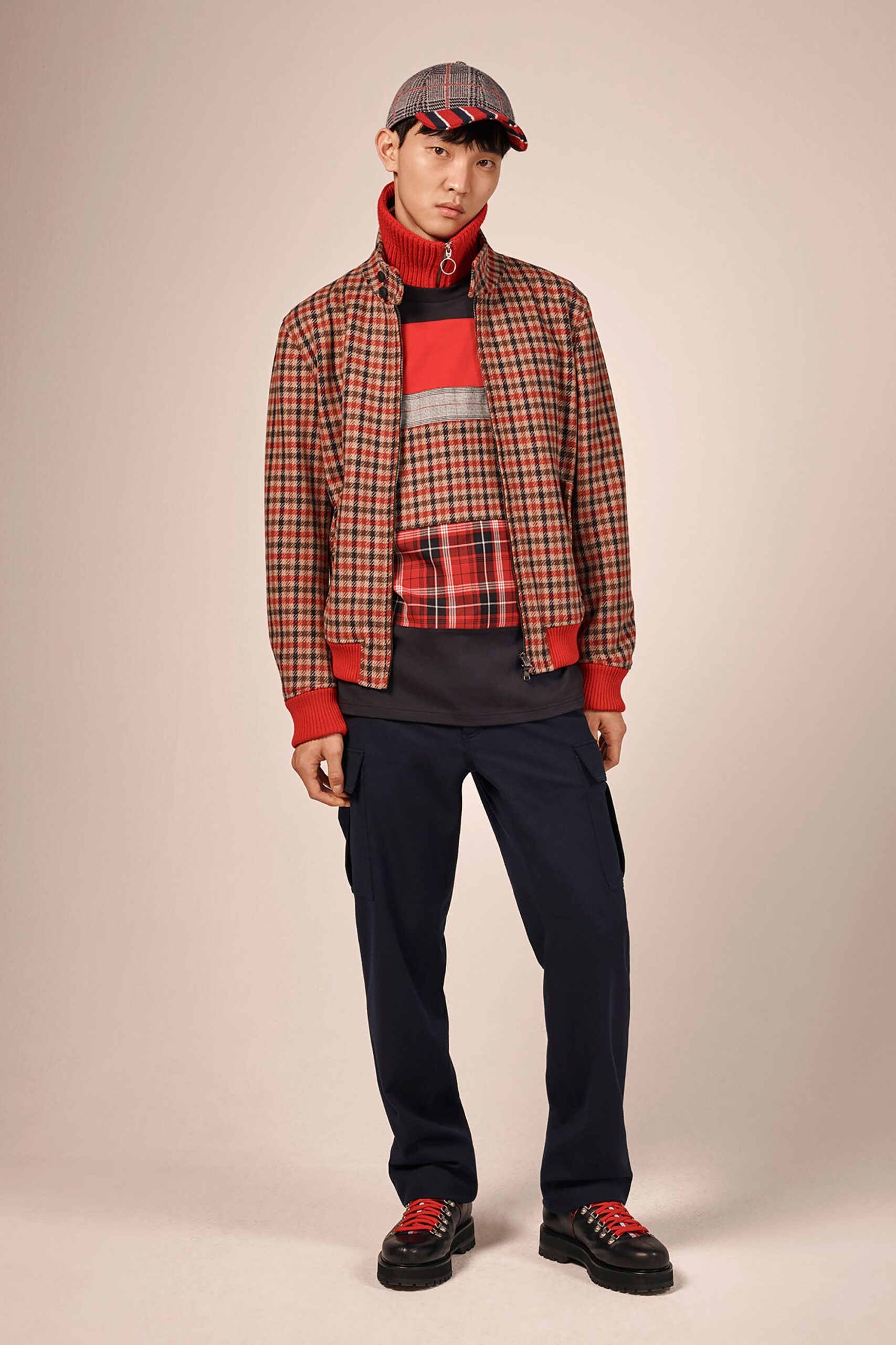 Tommy Hilfiger F/W 18 Menswear Look 5