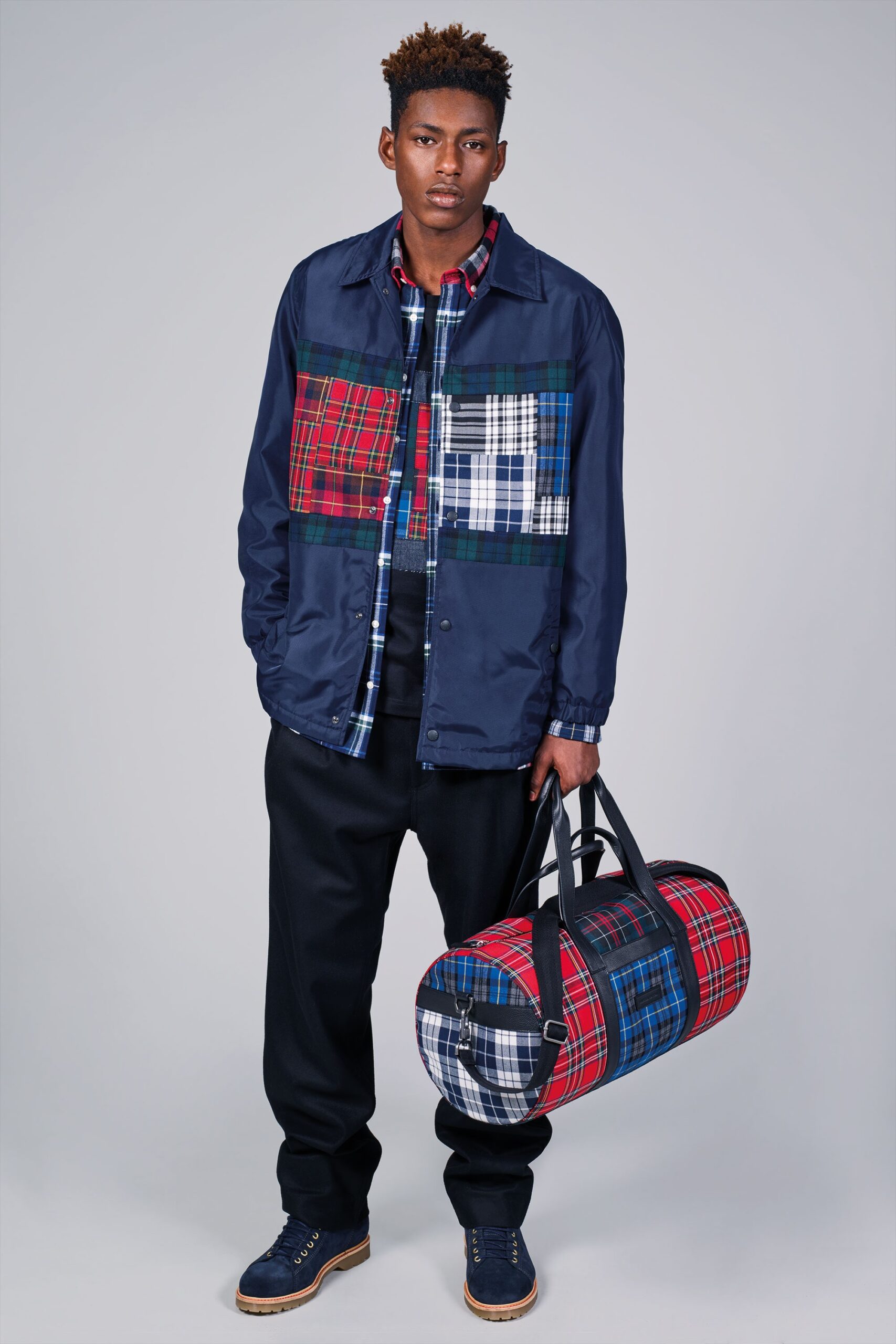 Tommy Hilfiger F/W 17 Menswear Look 5