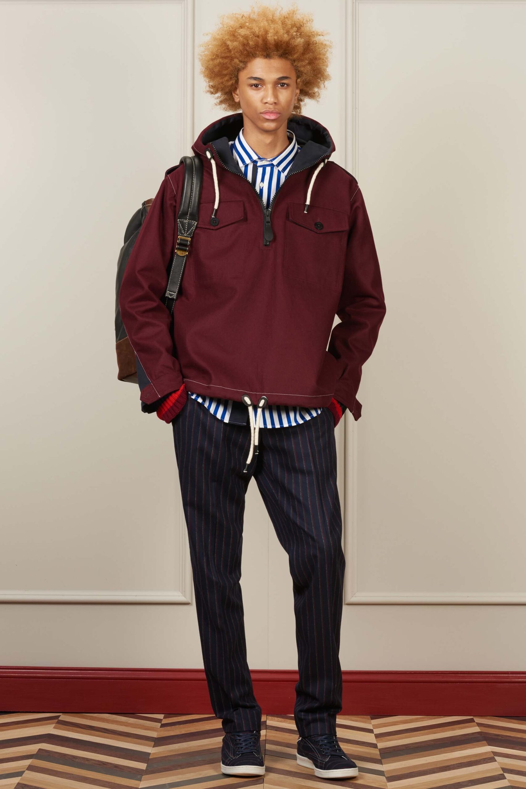 Tommy Hilfiger F/W 16 Menswear Look 5