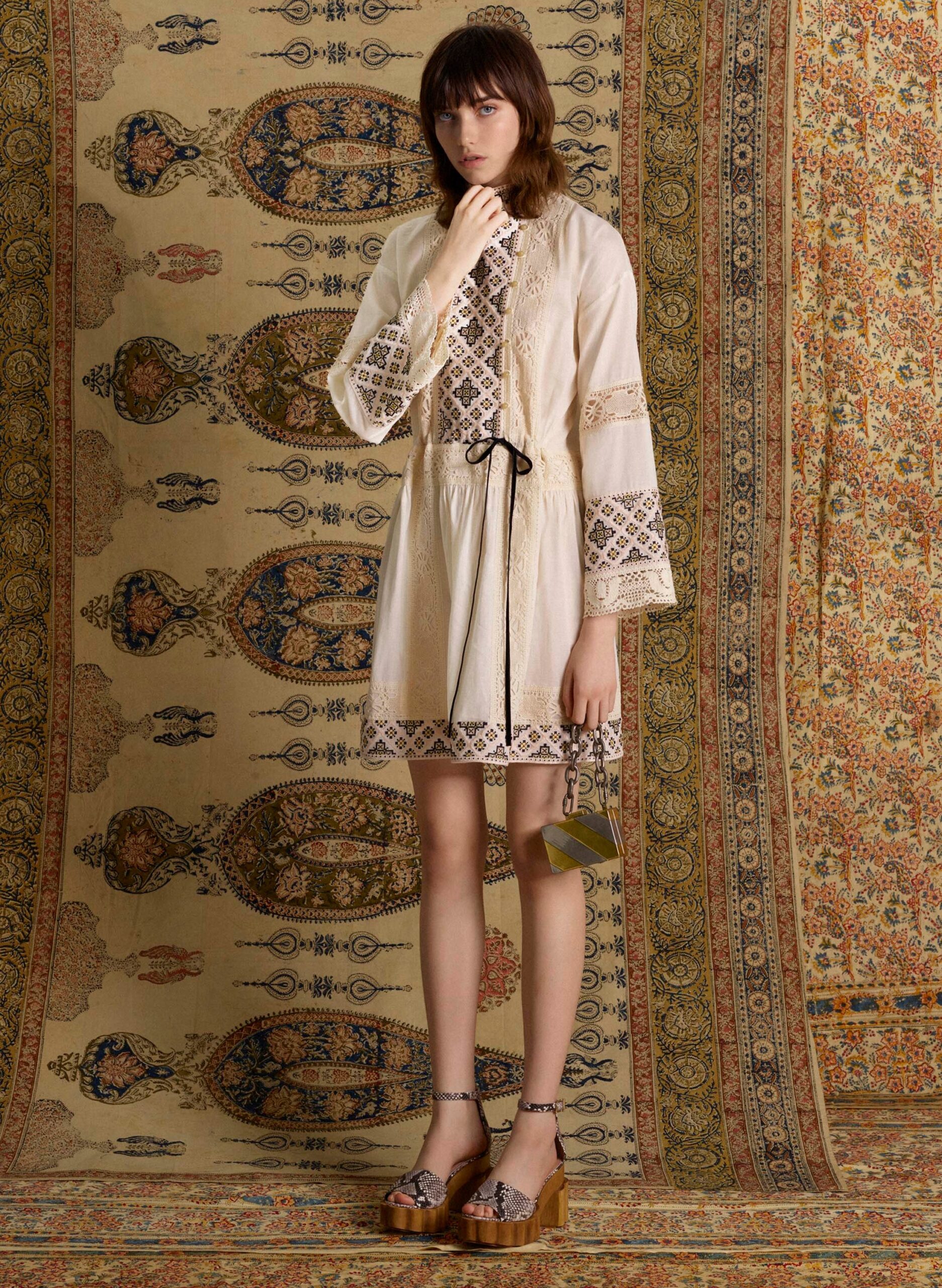 Tory Burch F/W 17 Look 5